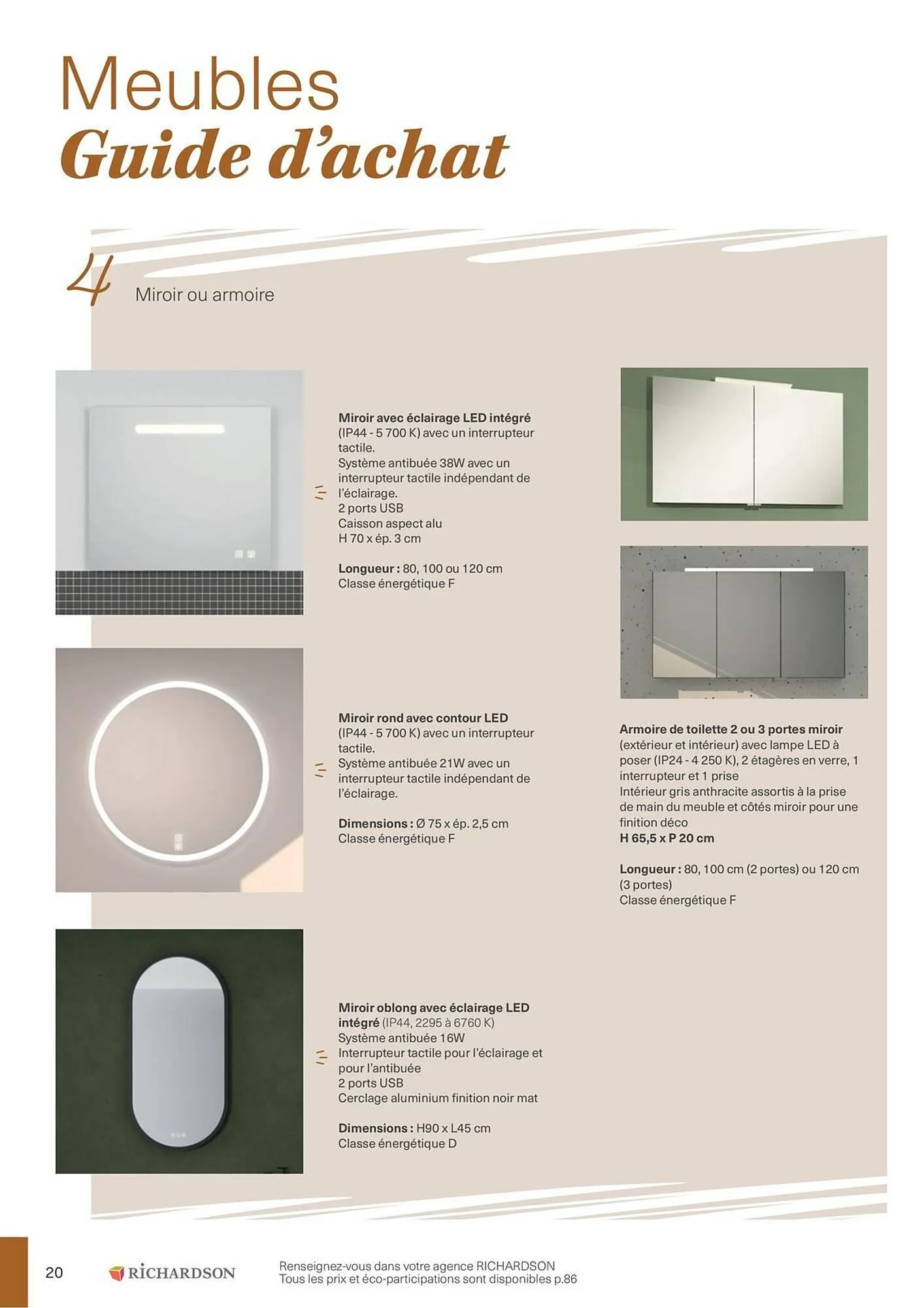 Catalogue Richardson du 11 avril au 31 décembre 2025 - Catalogue page 20