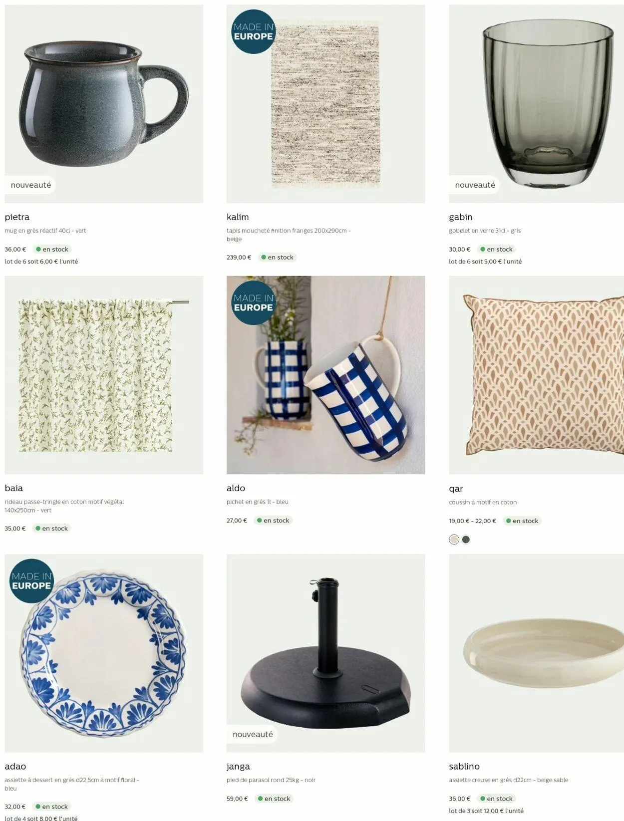 Alinéa Catalogue actuel du 7 avril au 13 avril 2025 - Catalogue page 20