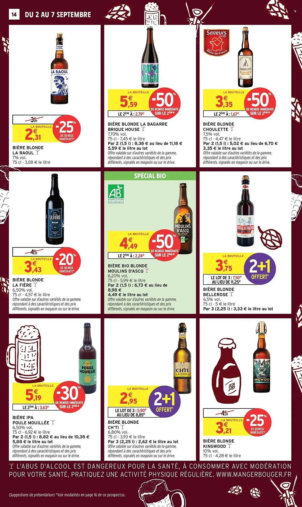 Catalogue Intermarché du 2 septembre au 7 septembre 2025 - Catalogue page 14