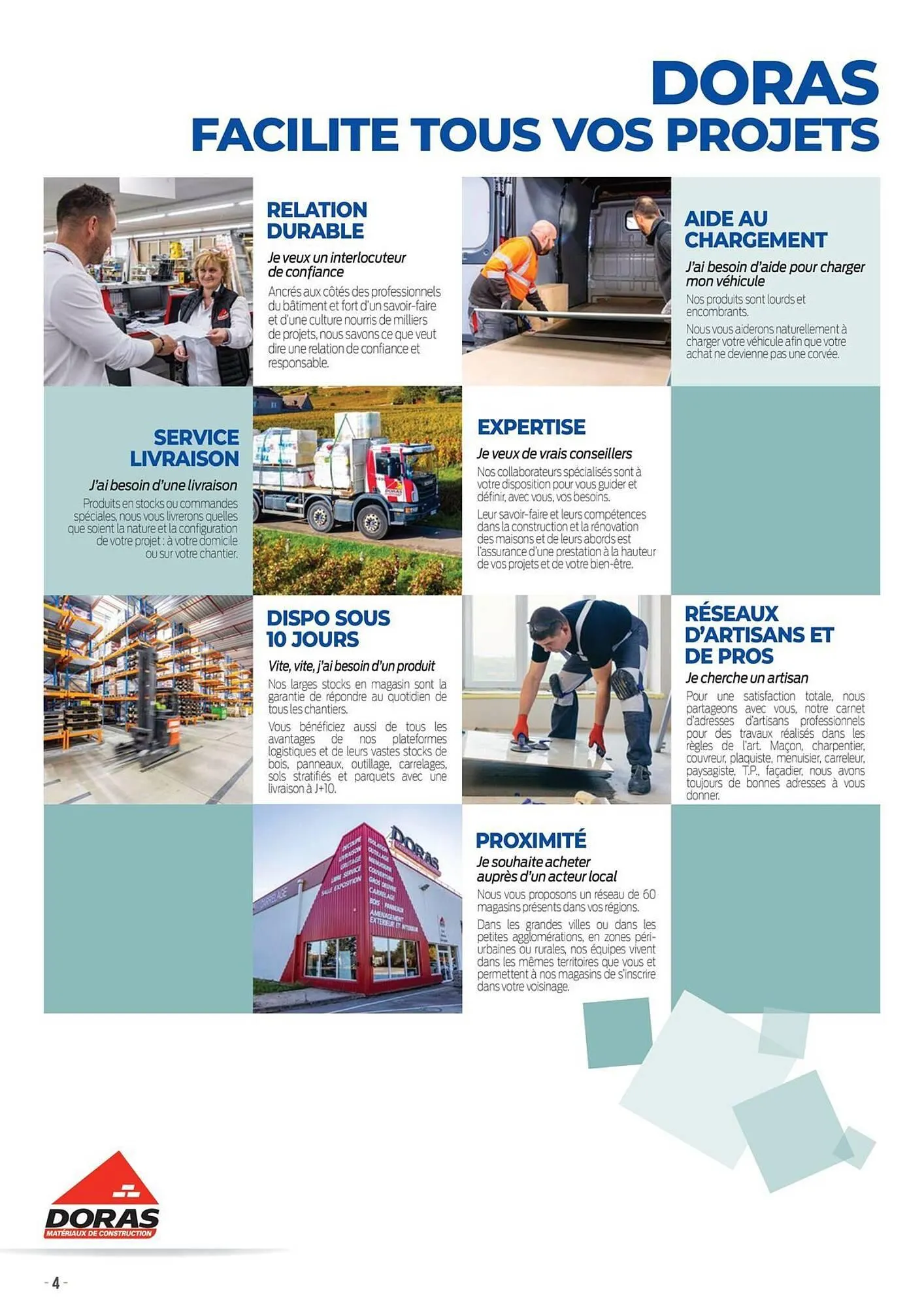 Catalogue Doras du 8 octobre au 31 décembre 2026 - Catalogue page 4