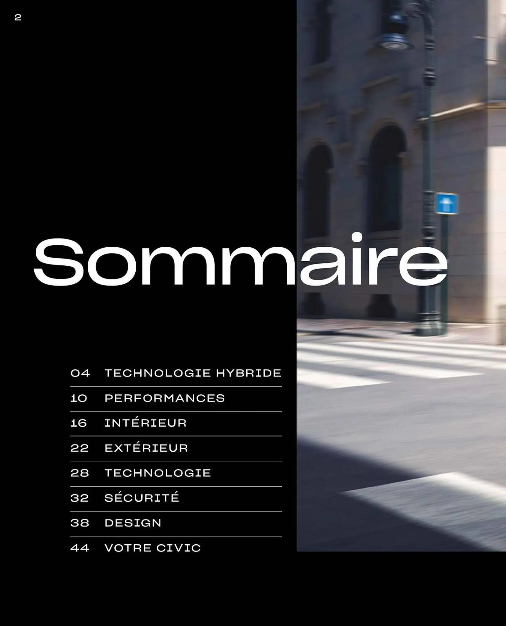 Catalogue Honda Civic Hybrid du 20 décembre au 30 juin 2024 - Catalogue page 2