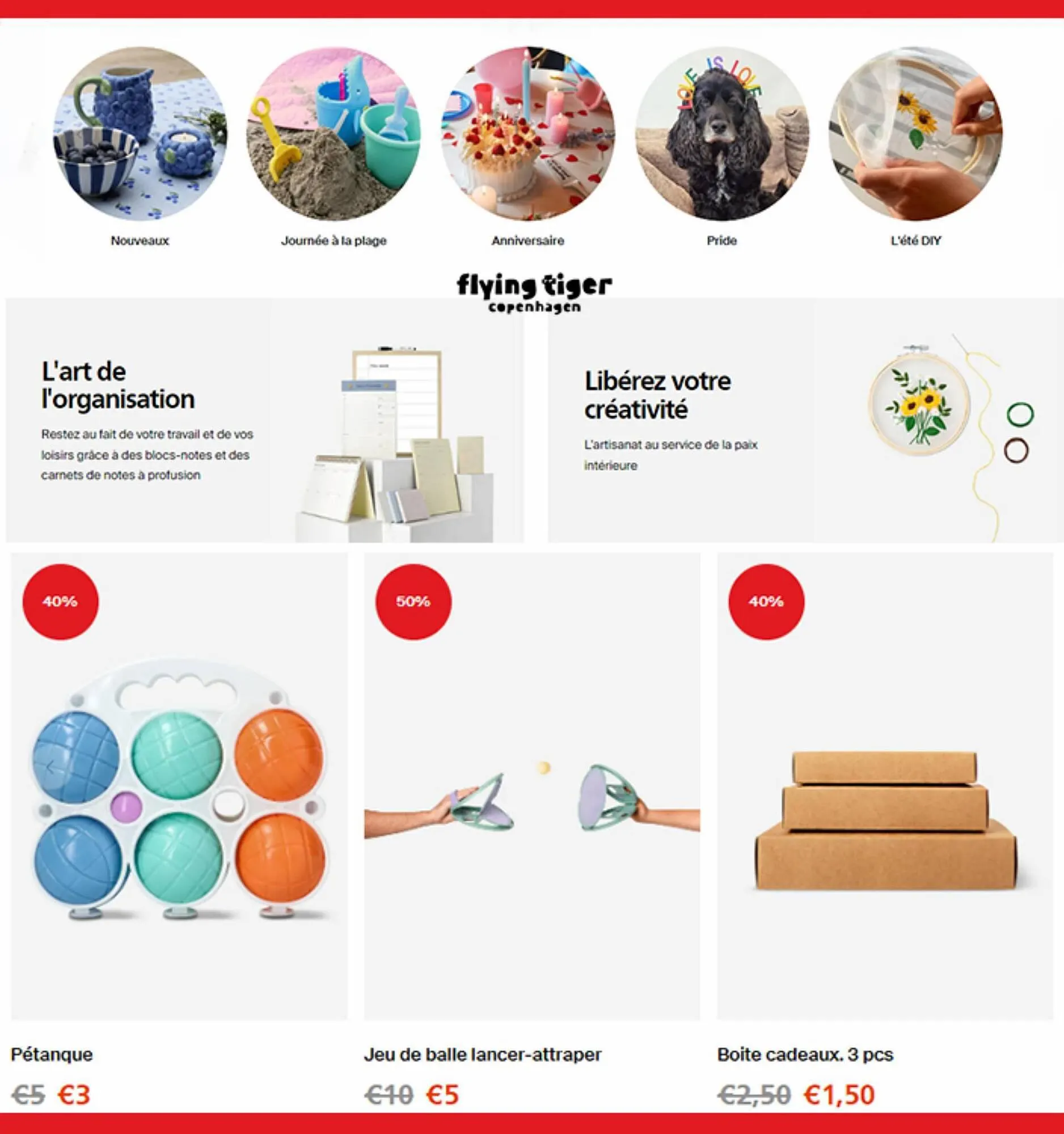 Catalogue Flying Tiger - 1