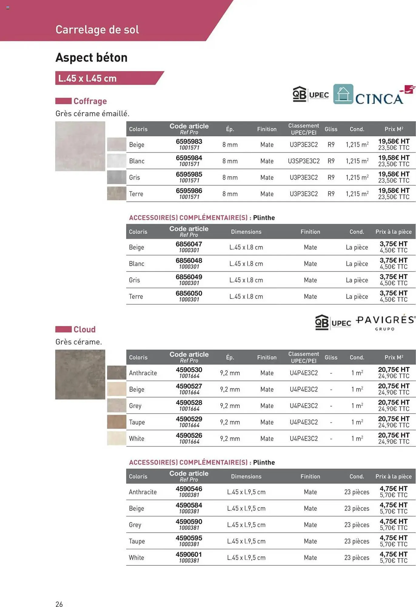 Catalogue Point P du 11 juillet au 31 décembre 2025 - Catalogue page 26