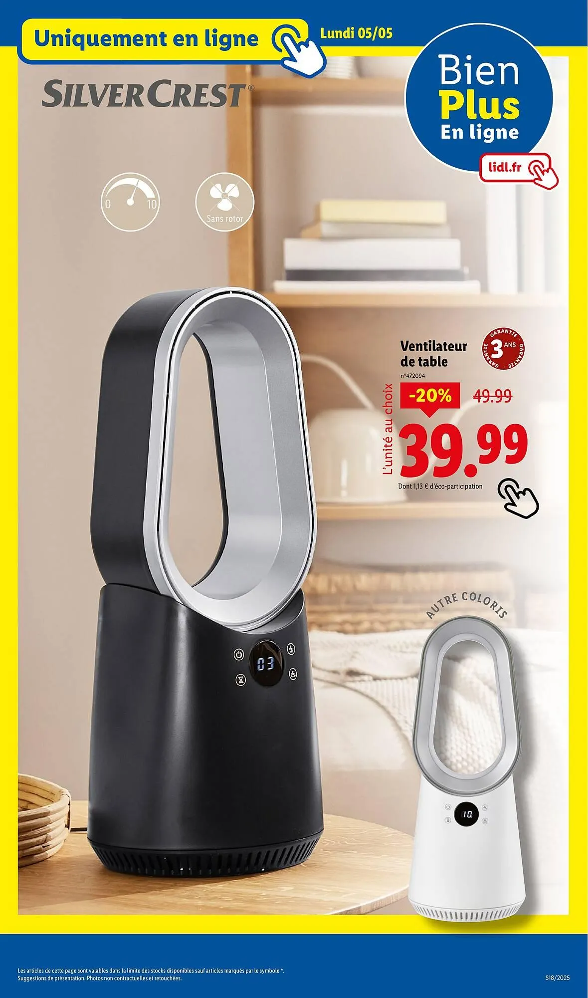 Catalogue Lidl du 30 avril au 7 mai 2025 - Catalogue page 73