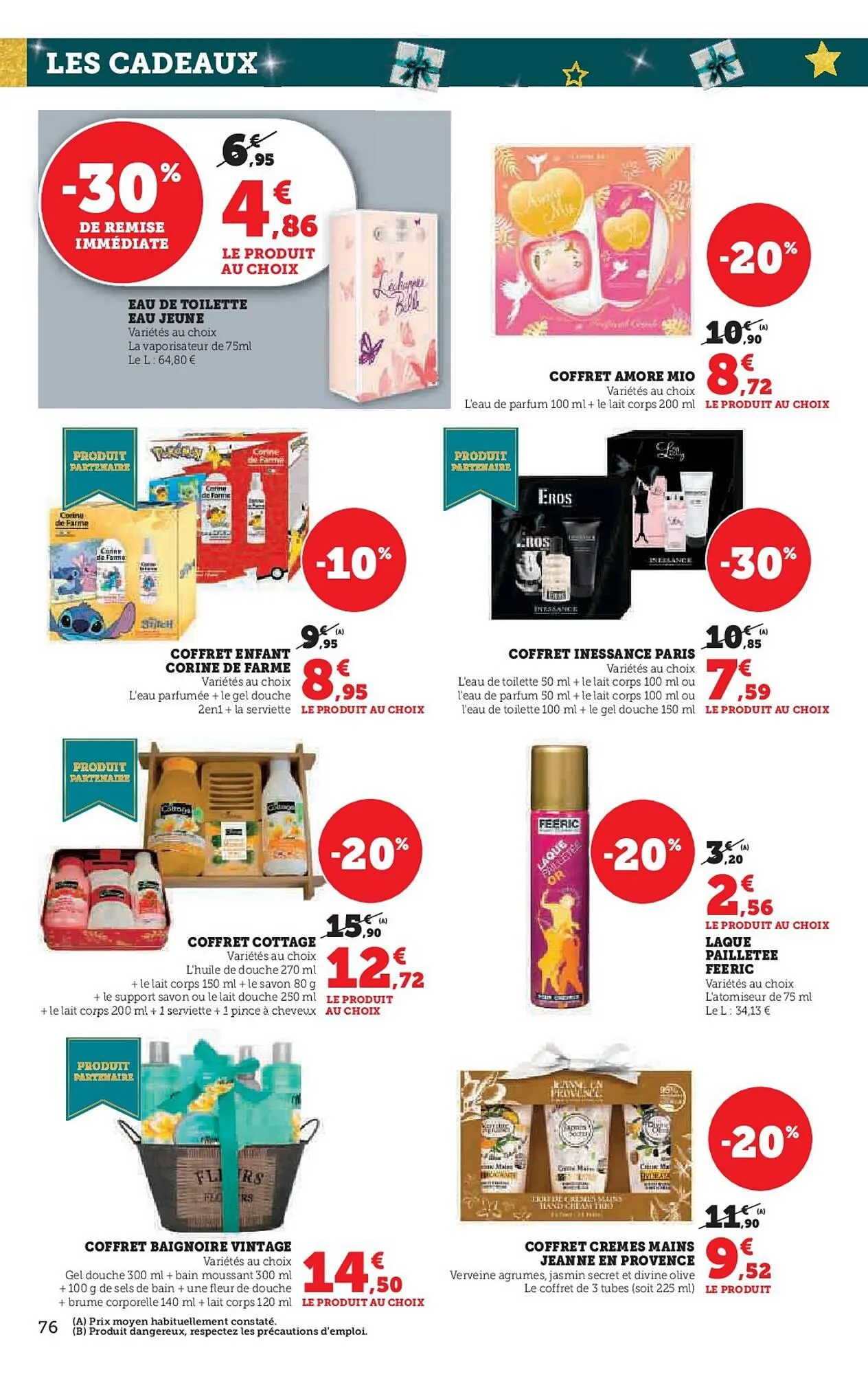 Catalogue Hyper U du 12 novembre au 30 novembre 2025 - Catalogue page 76