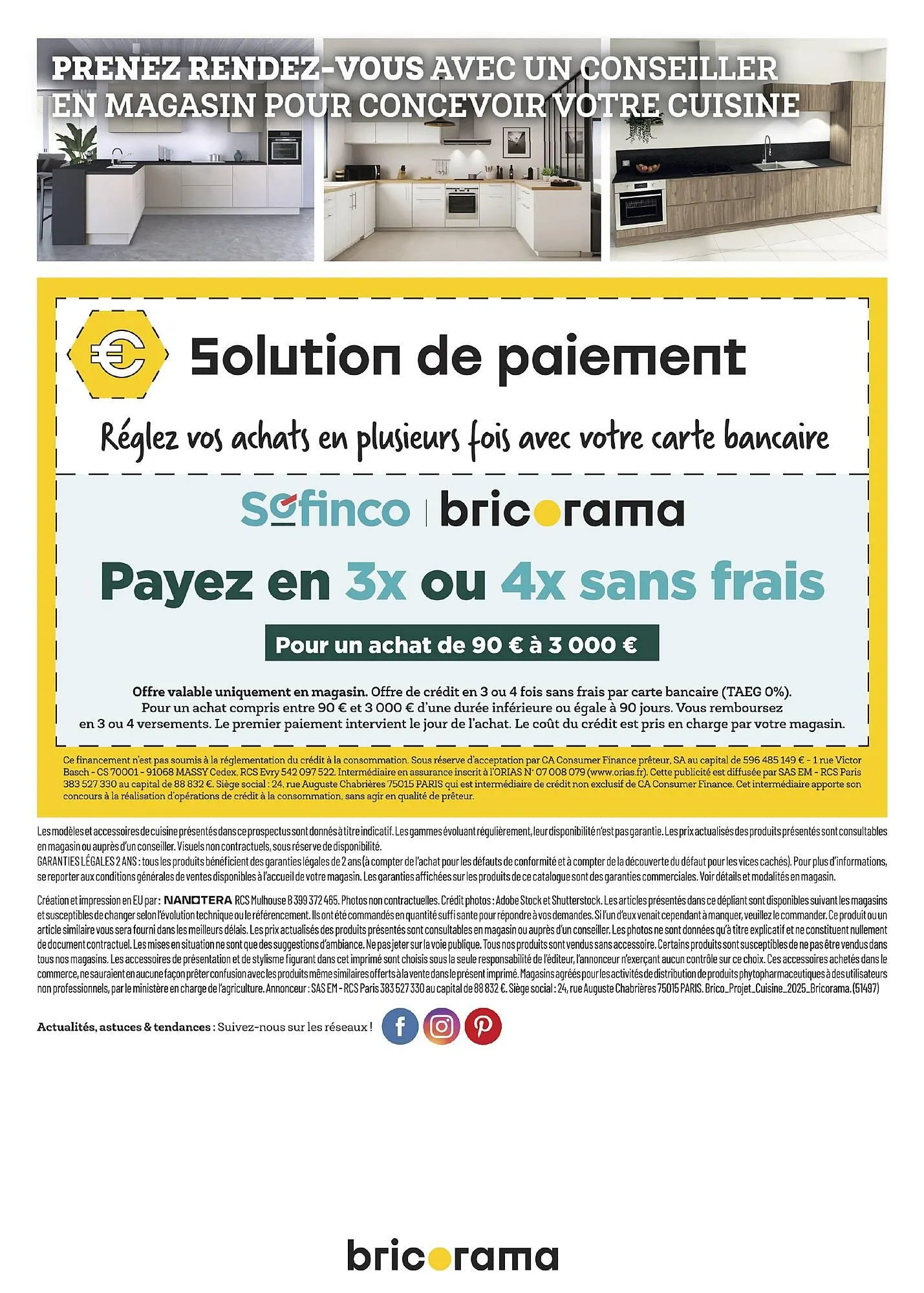 Catalogue Bricorama du 30 juin au 31 décembre 2025 - Catalogue page 28