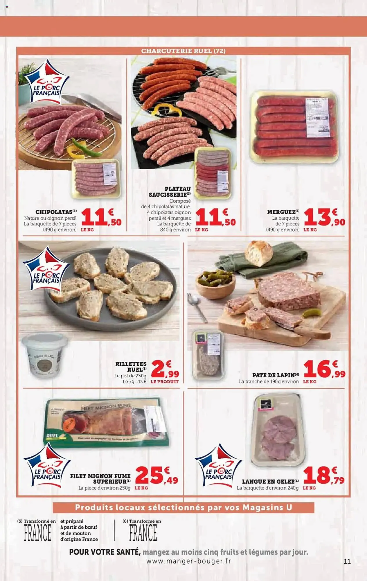 Catalogue Super U du 24 juin au 6 juillet 2025 - Catalogue page 11