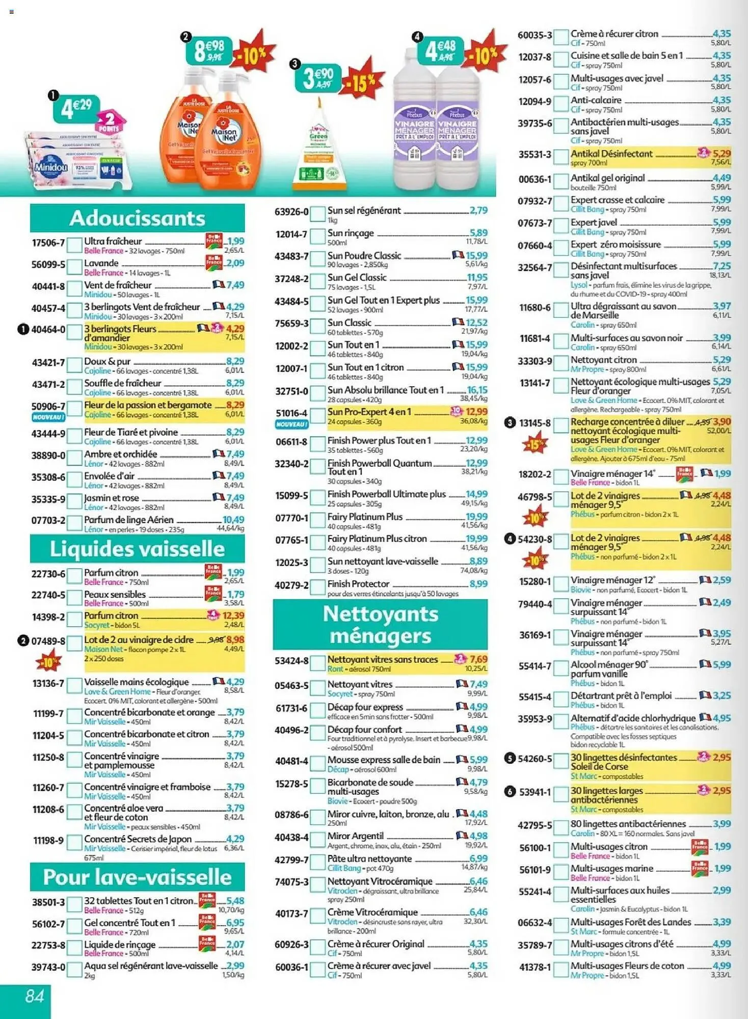 Catalogue Maximo du 24 décembre au 22 janvier 2026 - Catalogue page 84
