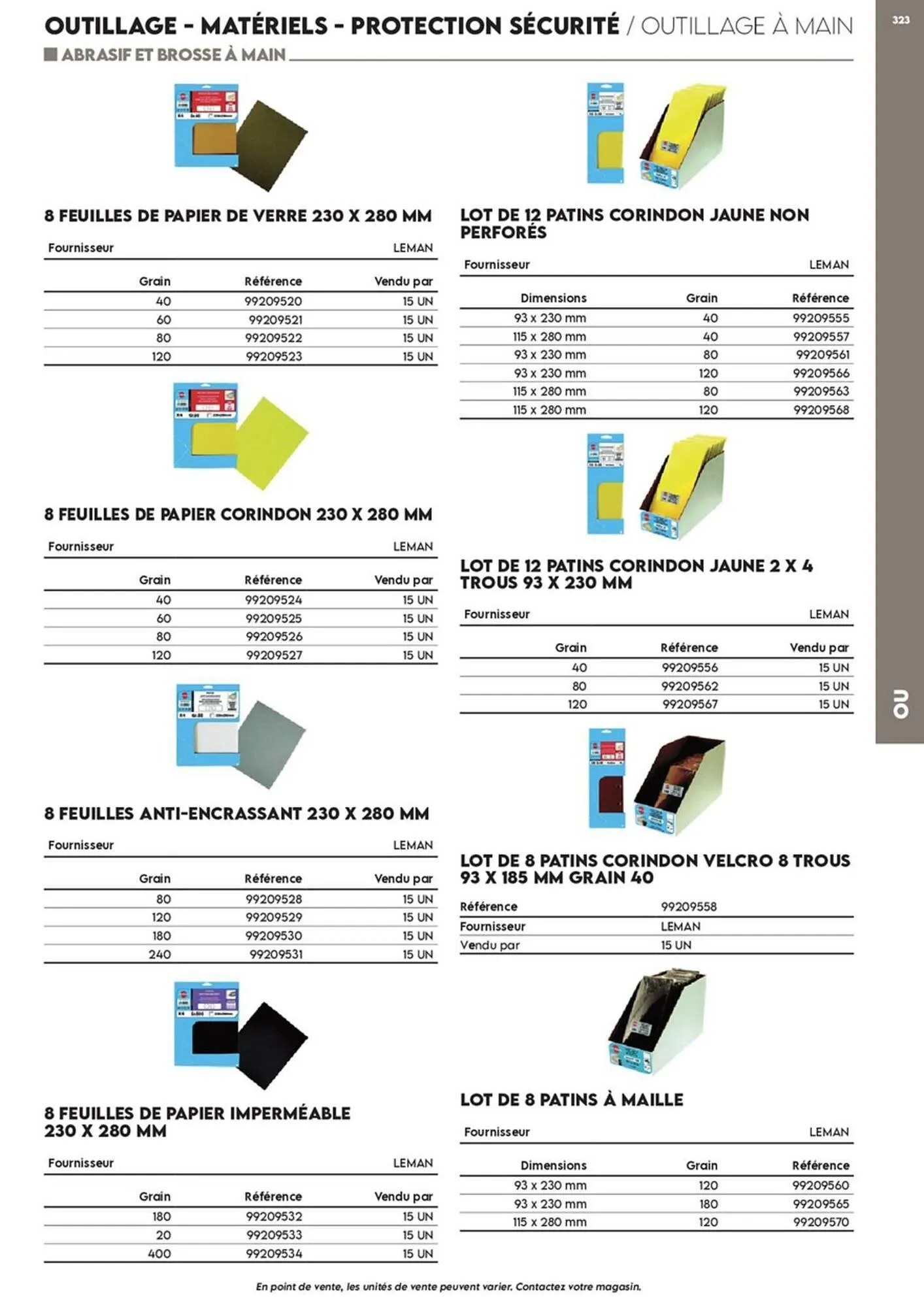 Catalogue Tout faire matériaux du 17 décembre au 30 décembre 2025 - Catalogue page 248