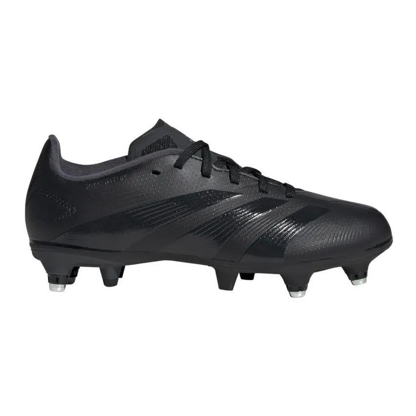 Chaussures Rugby Enfant Predator 24 League SG Crampons Hybrides Tout terrain - Adidas