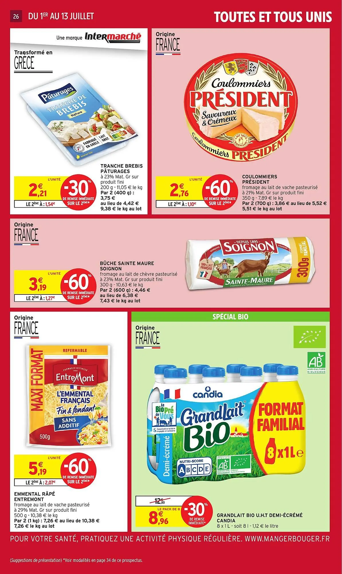 Catalogue Intermarché du 1 juillet au 13 juillet 2025 - Catalogue page 28