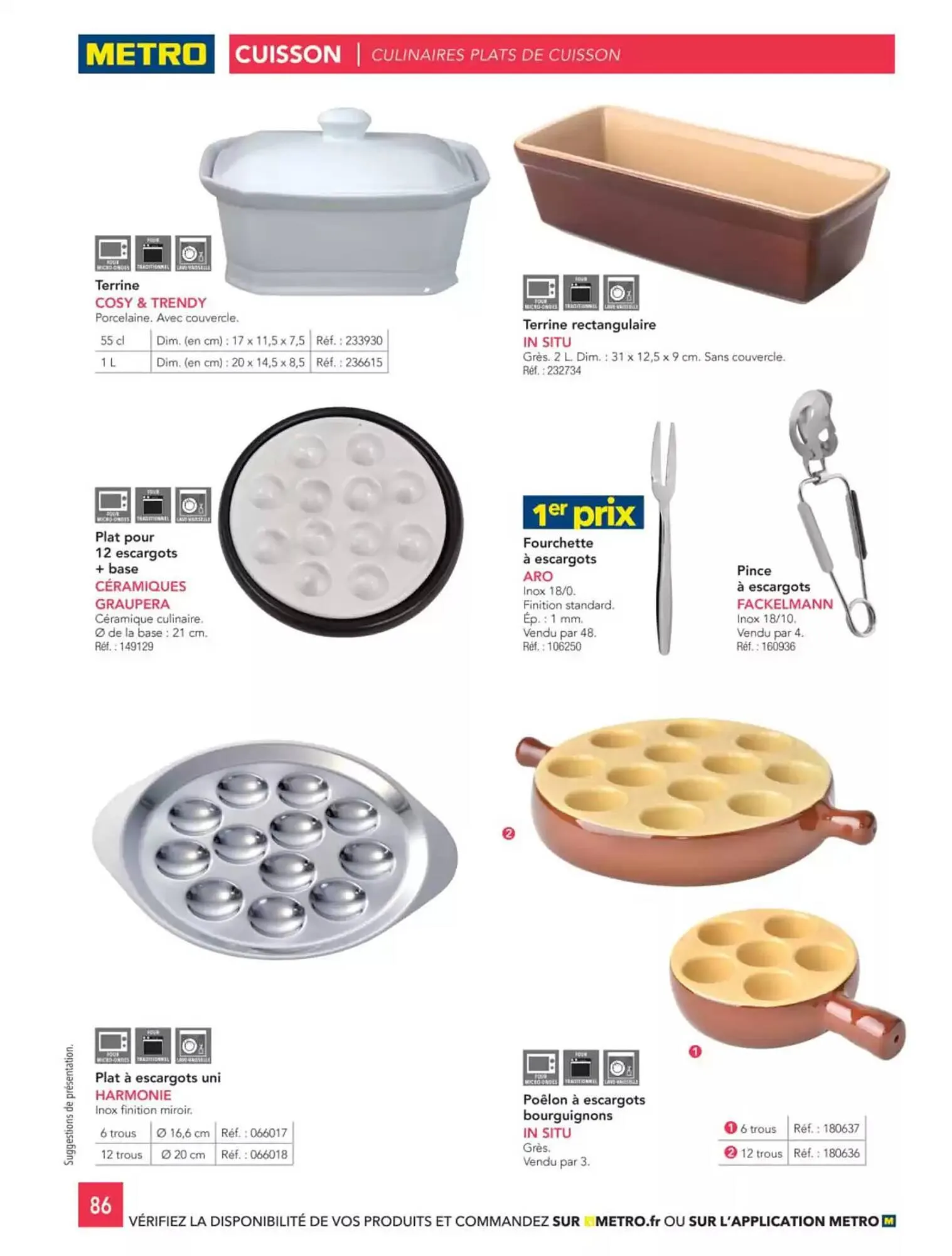 Catalogue METRO du 2 janvier au 31 décembre 2025 - Catalogue page 185