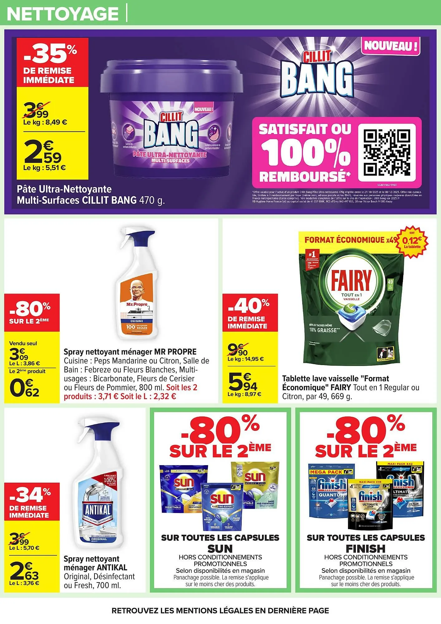 Catalogue Carrefour du 25 novembre au 8 décembre 2025 - Catalogue page 55