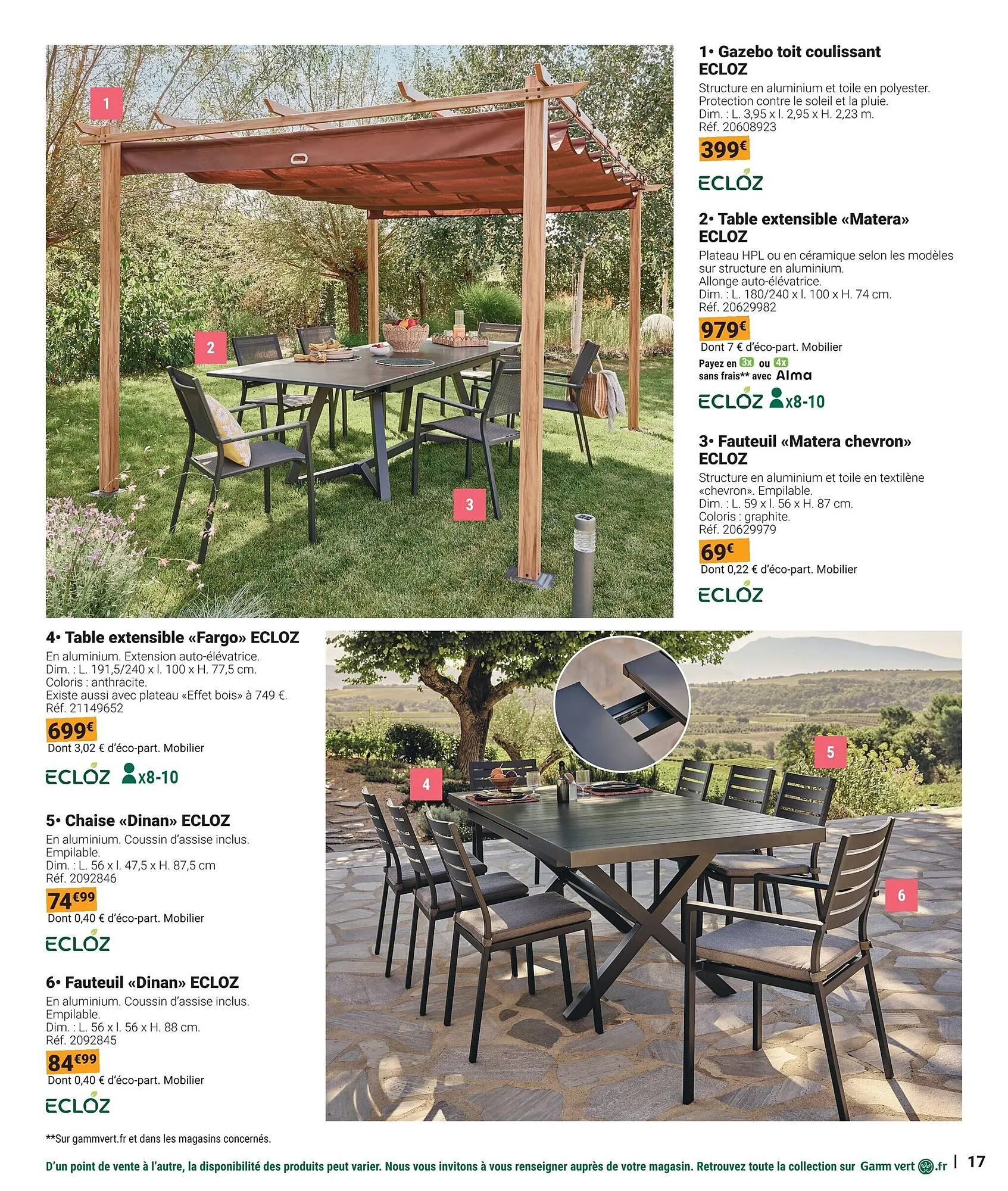 Catalogue Gamm vert du 18 mars au 31 mai 2026 - Catalogue page 17