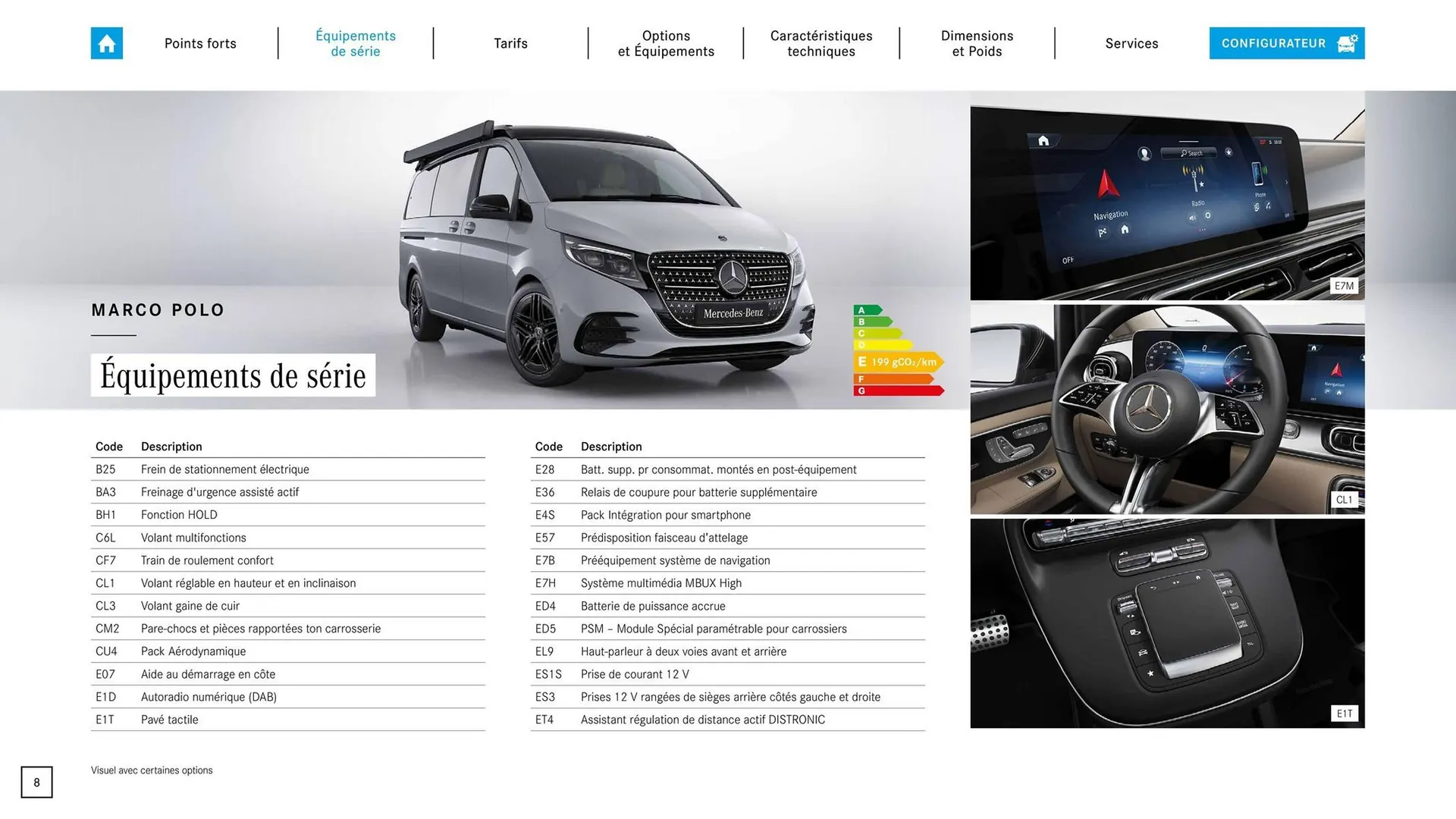 Catalogue Mercedes-Benz du 3 septembre au 3 septembre 2026 - Catalogue page 8