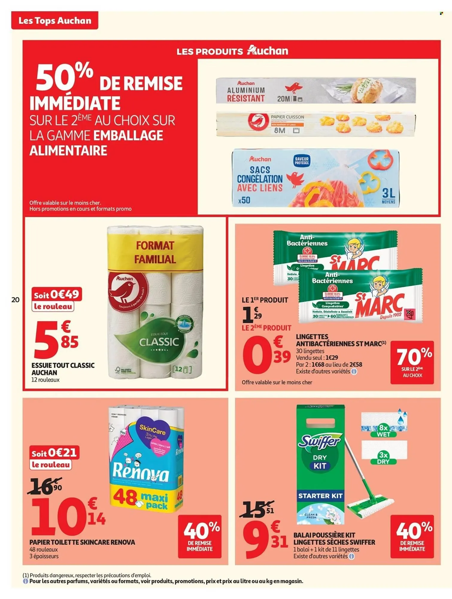 Catalogue Auchan du 28 avril au 10 mai 2026 - Catalogue page 20