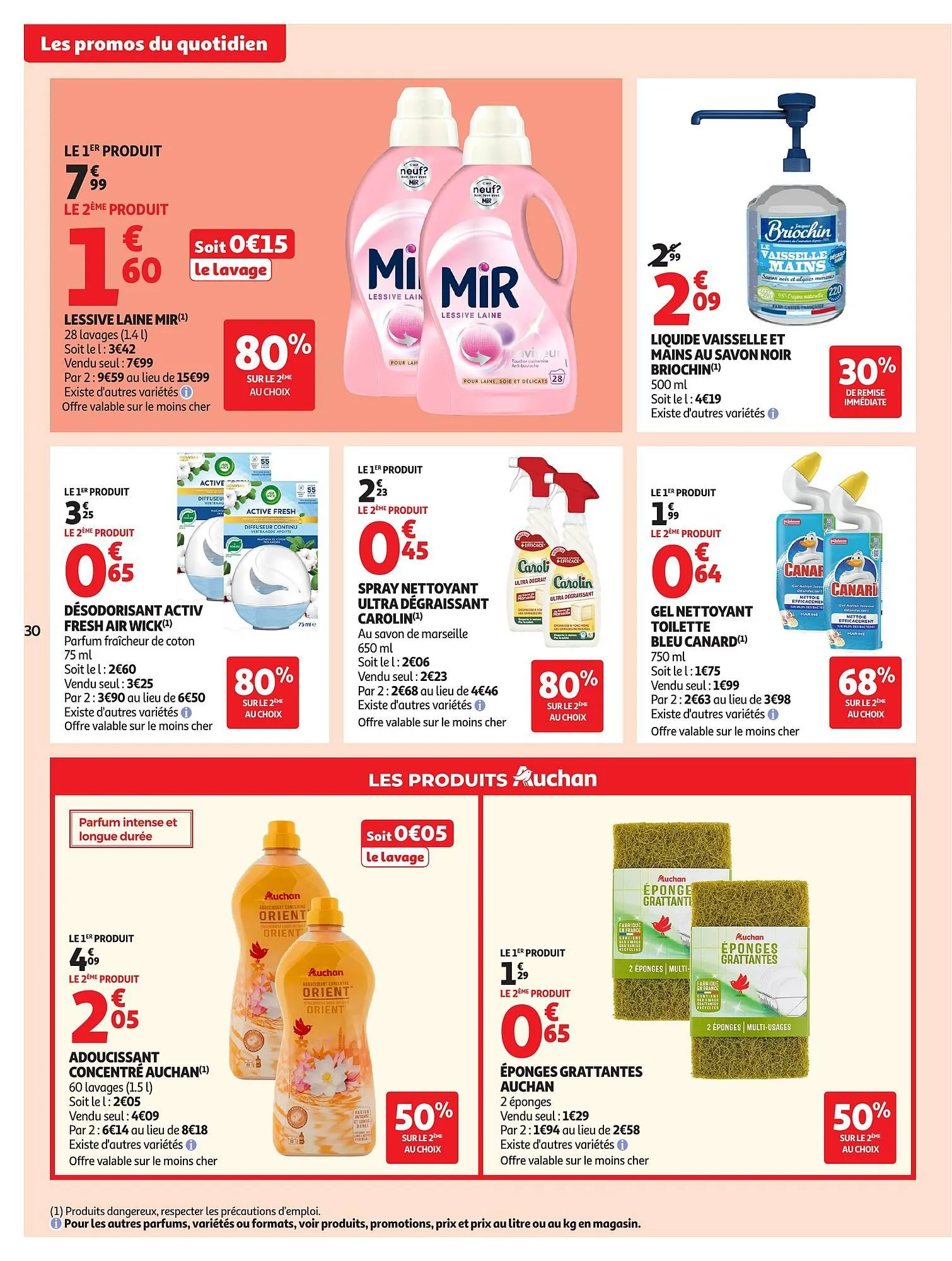 Catalogue Auchan du 21 avril au 3 mai 2026 - Catalogue page 32