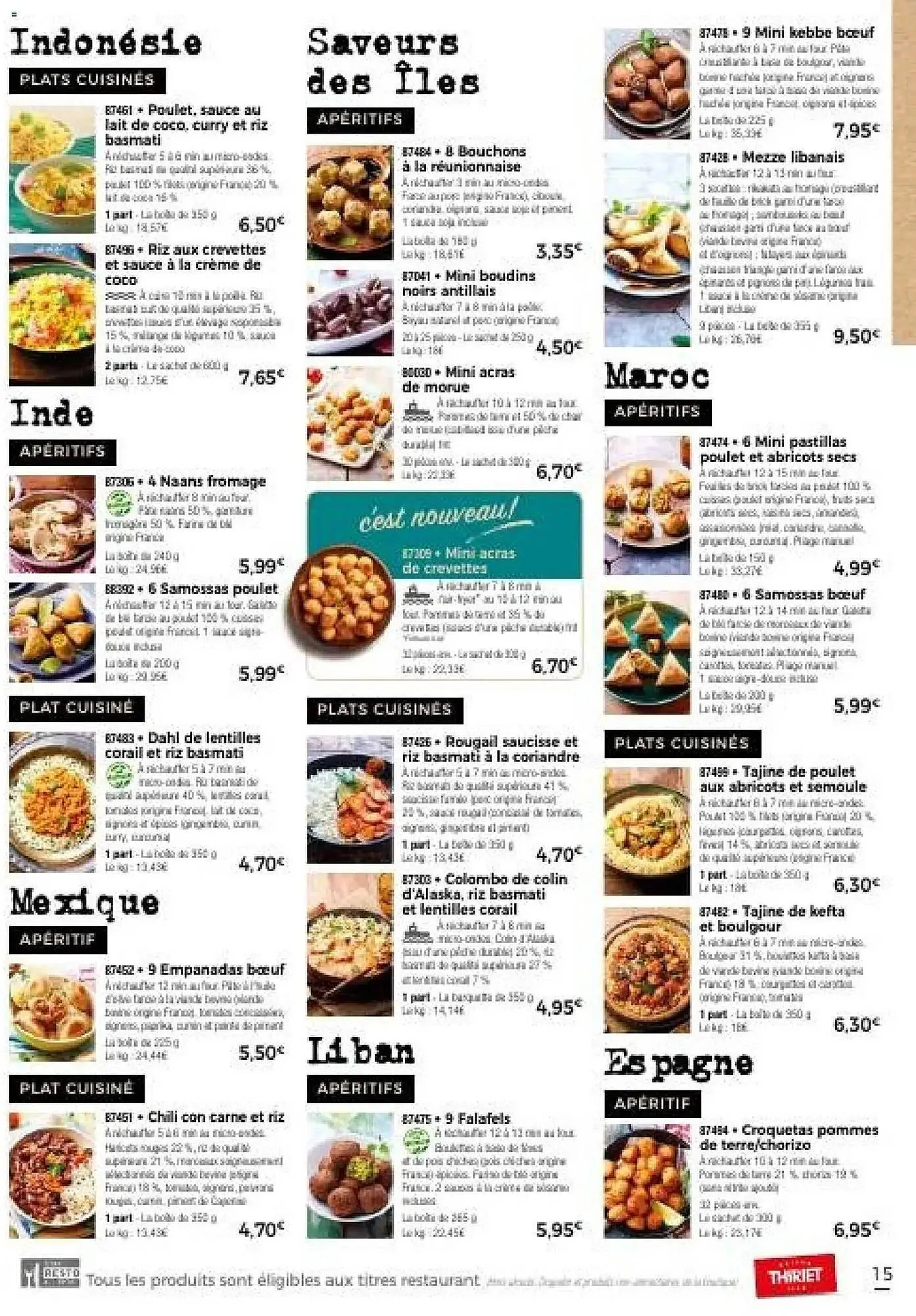 Catalogue Thiriet du 1 mars au 23 juin 2026 - Catalogue page 21