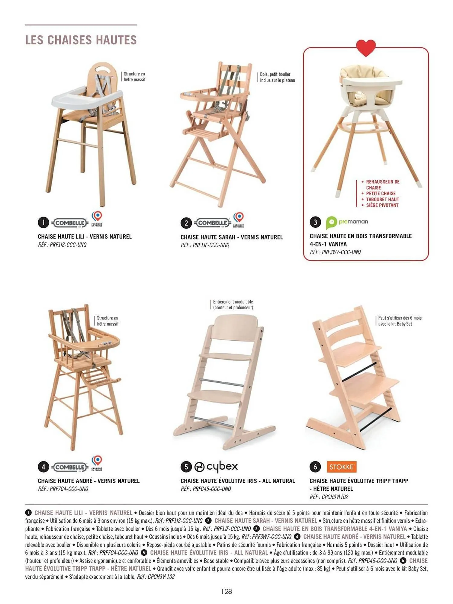 Catalogue Orchestra du 5 août au 31 décembre 2025 - Catalogue page 128