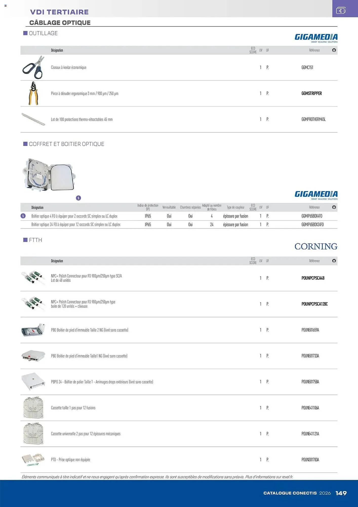 Catalogue Rexel du 10 avril au 31 décembre 2026 - Catalogue page 149