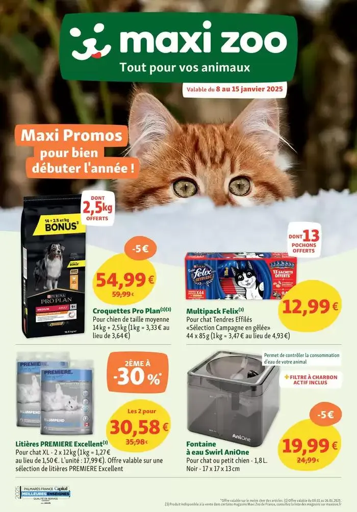 Maxi Promos pour bien débuter lannée - 1
