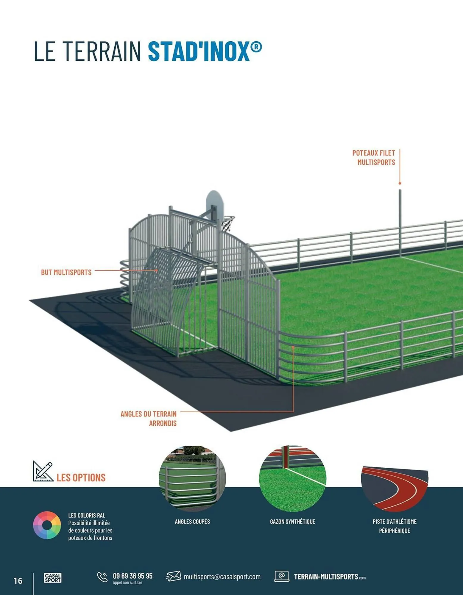 Catalogue Casal Sport du 2 janvier au 31 juillet 2026 - Catalogue page 16
