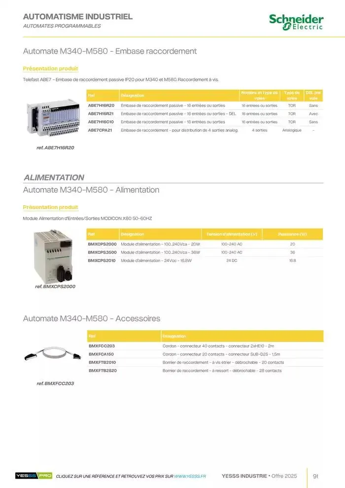 Industrie 2025 du 28 janvier au 31 décembre 2025 - Catalogue page 93
