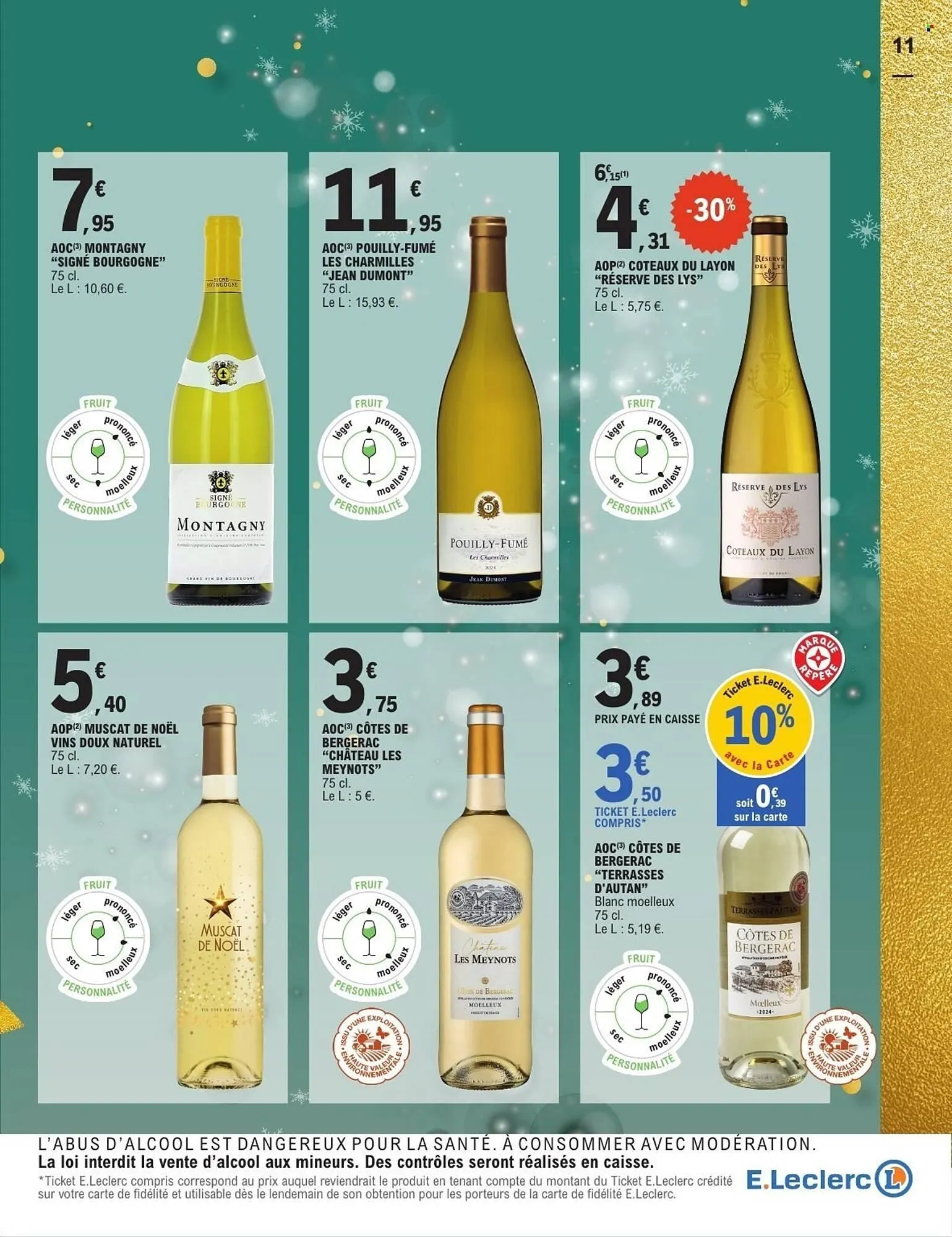 Catalogue E.Leclerc du 16 décembre au 27 décembre 2025 - Catalogue page 11
