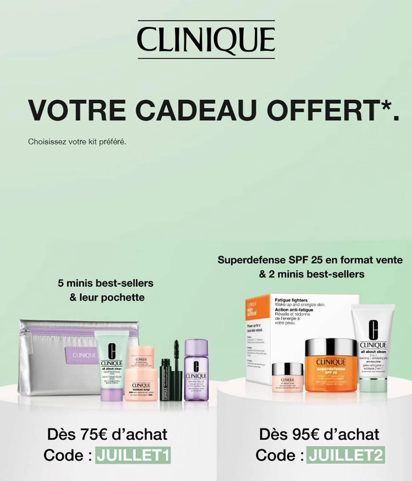 Catalogue Clinique - 1