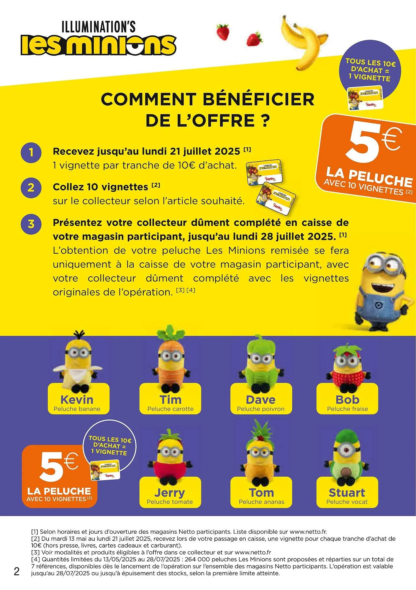 Catalogue Netto du 13 mai au 21 juillet 2025 - Catalogue page 2