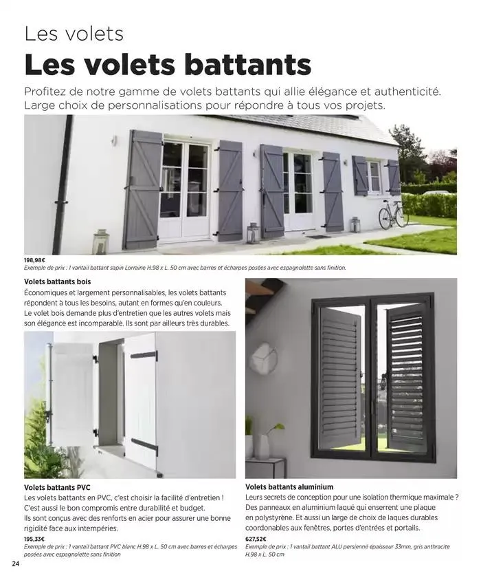 FENÊTRES Edition 2025 du 15 avril au 31 décembre 2025 - Catalogue page 24