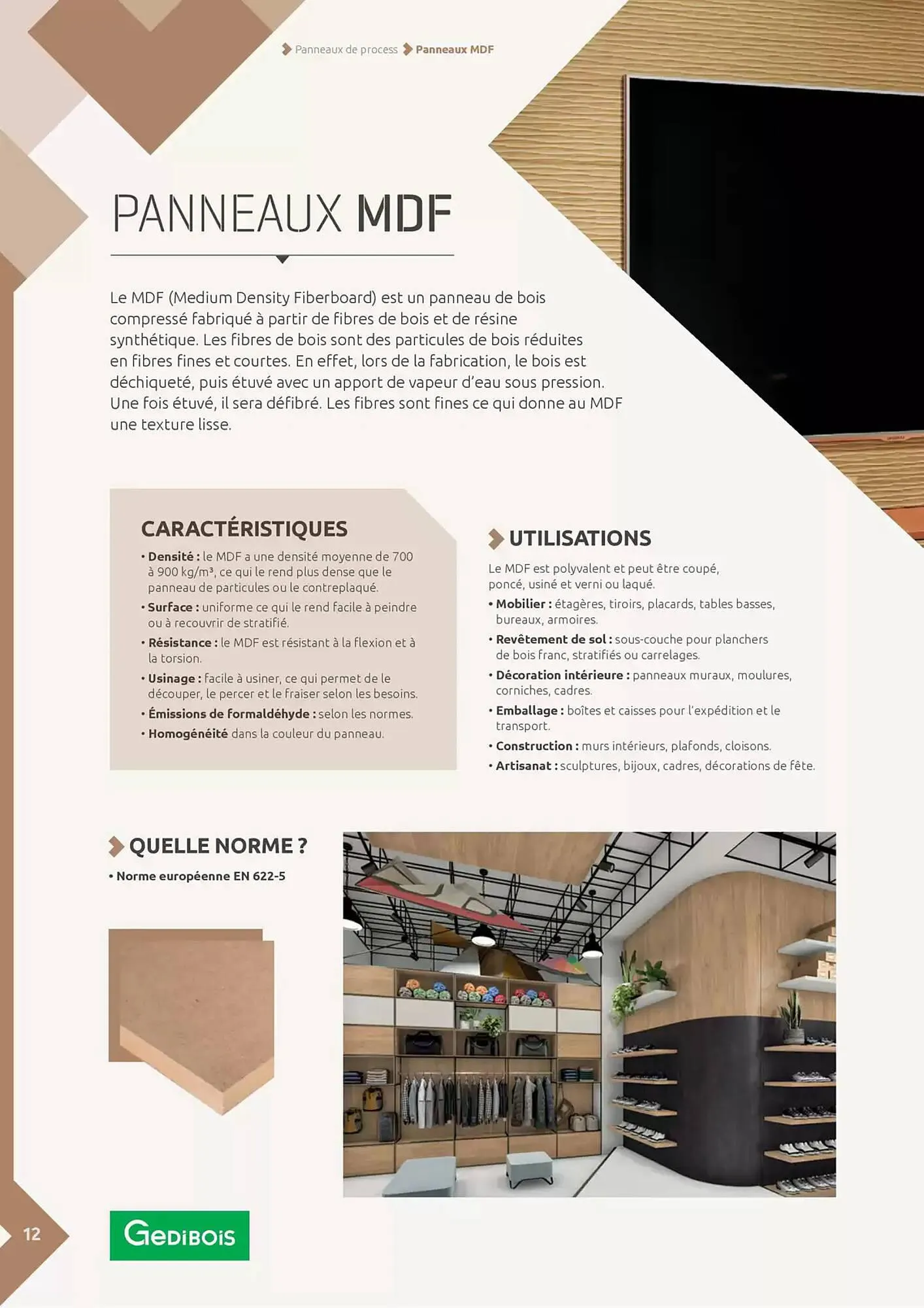 Gedibois Catalogue du 9 décembre au 9 juin 2026 - Catalogue page 10
