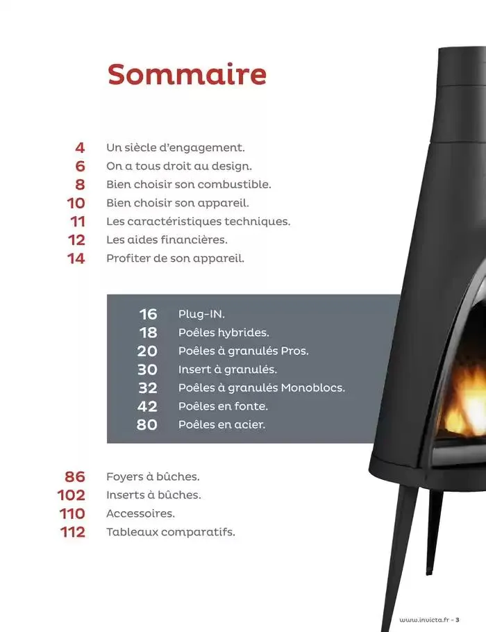 Le chauffage du futur a déjà 100 ans du 15 janvier au 31 mai 2025 - Catalogue page 3