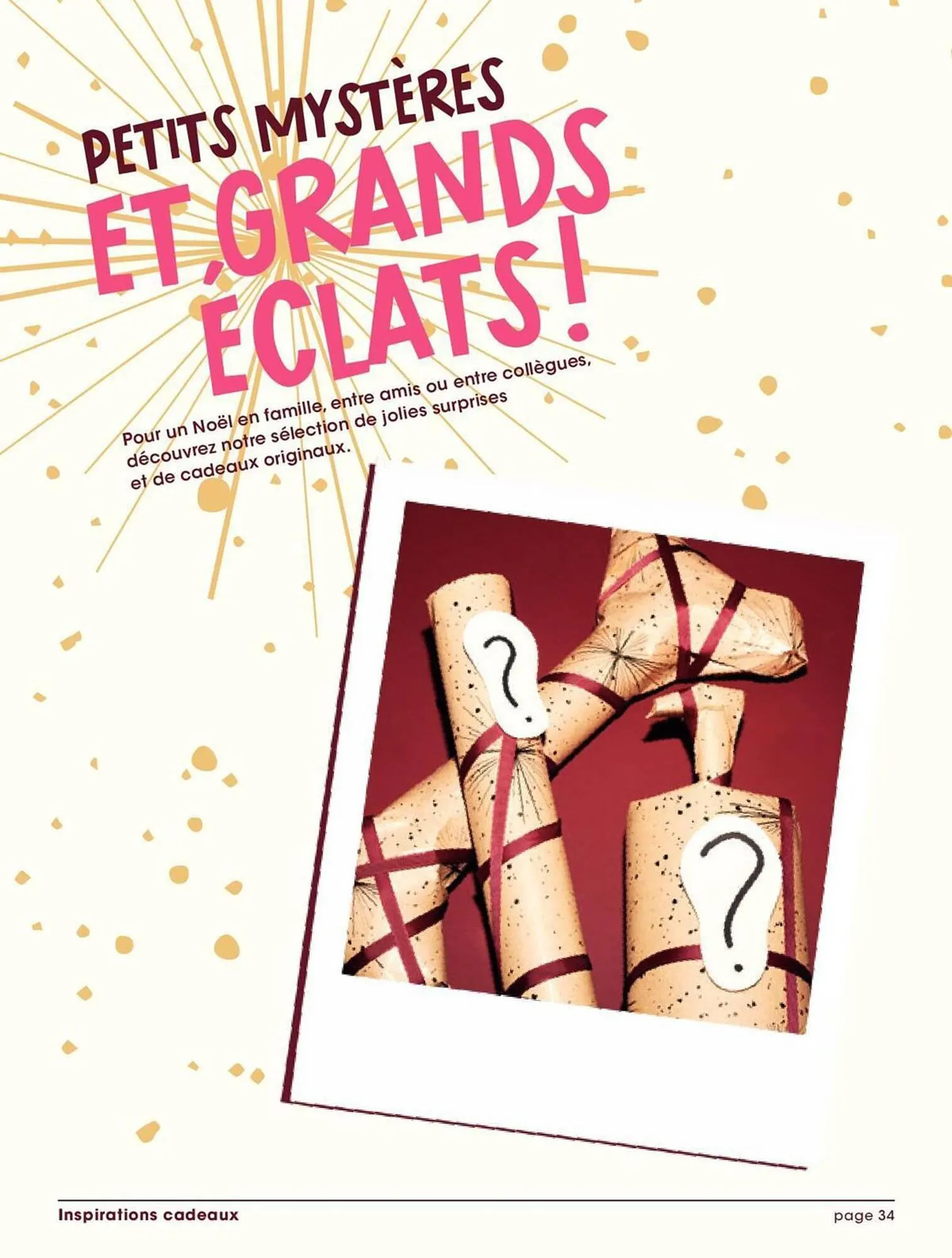 Catalogue Le bon marché du 25 octobre au 31 décembre 2023 - Catalogue page 75