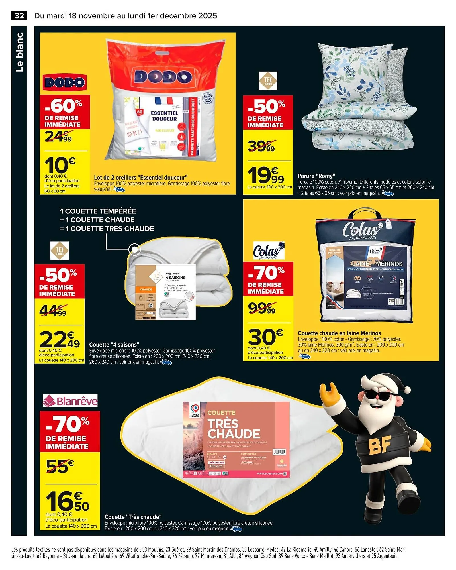 Catalogue Carrefour du 18 novembre au 1 décembre 2025 - Catalogue page 34