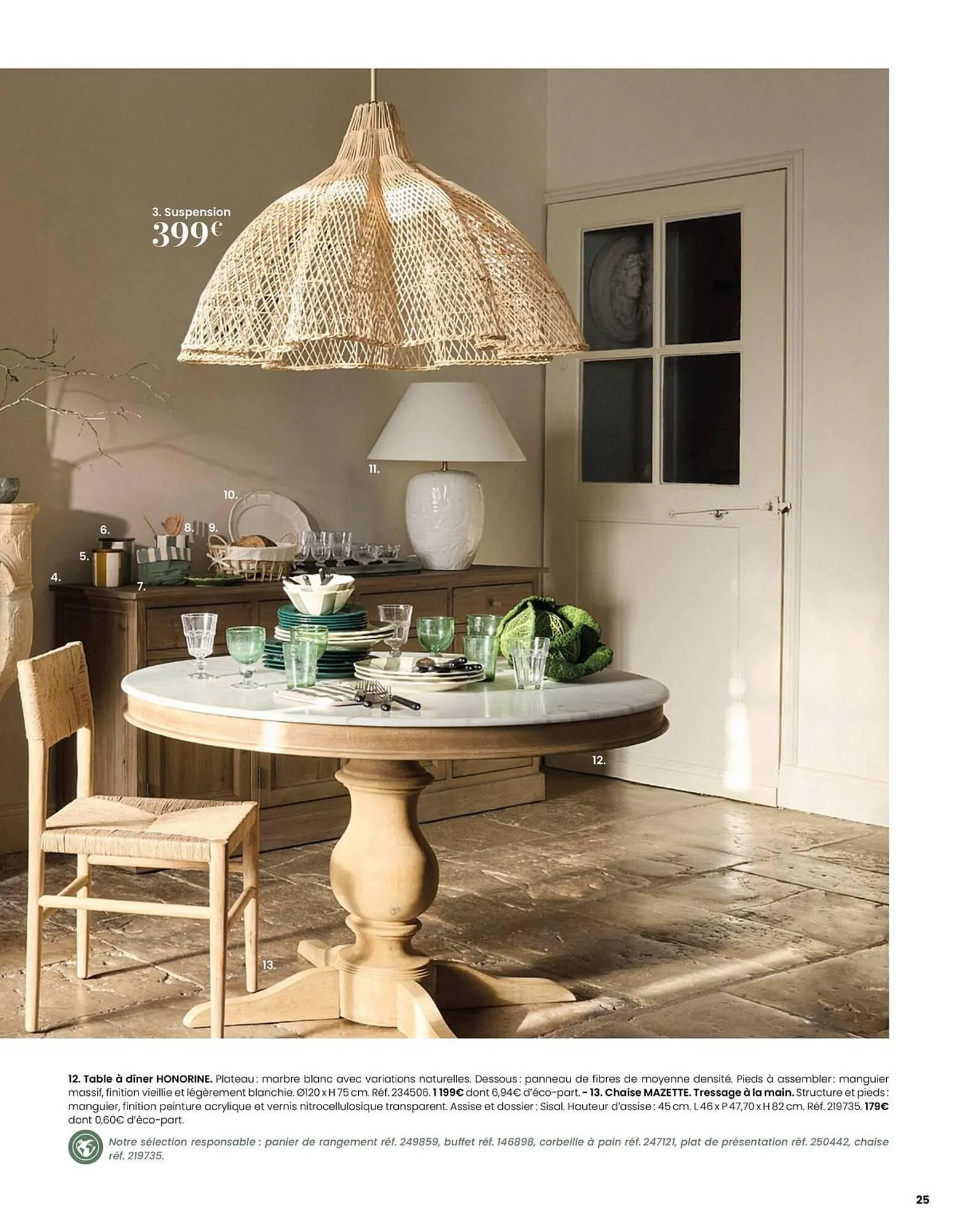 Catalogue Maisons du Monde du 11 décembre au 31 décembre 2025 - Catalogue page 25