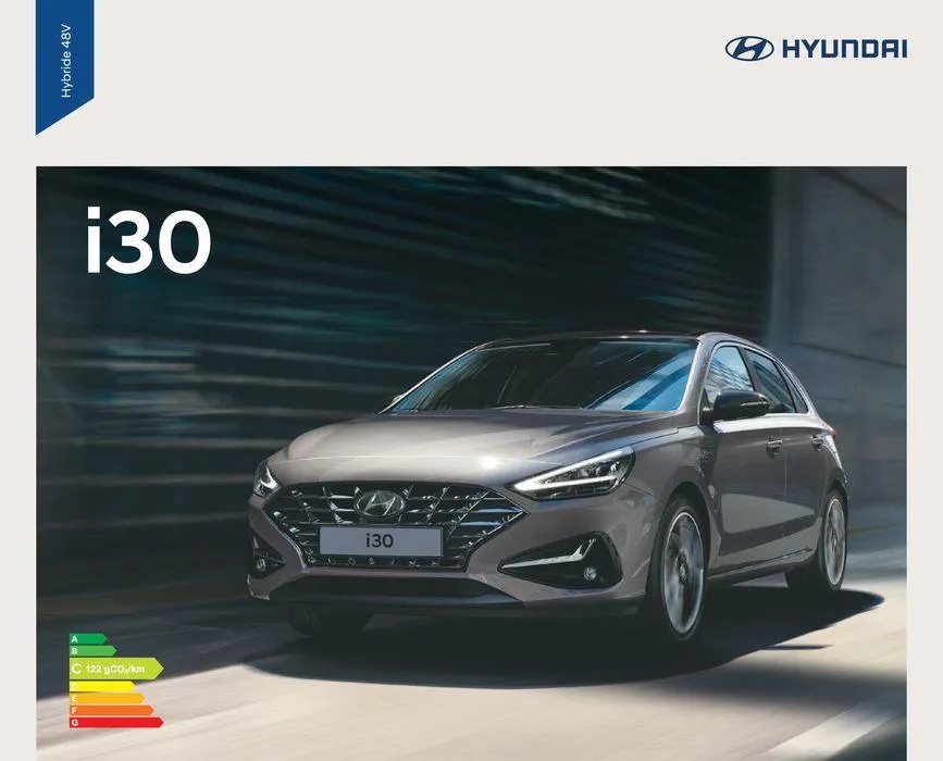 Hyundai Nouvelle i30 du 3 septembre au 3 septembre 2025 - Catalogue page 1