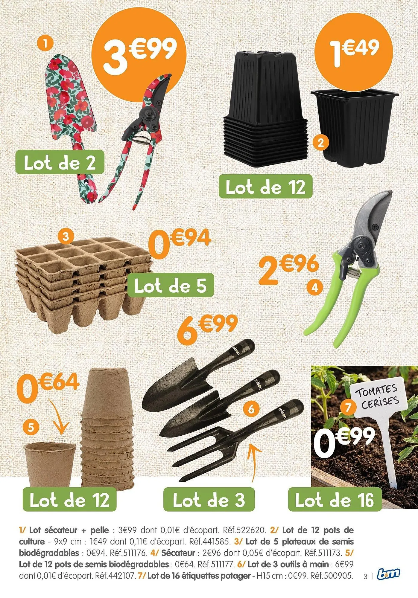 Catalogue b&m du 11 février au 5 mars 2026 - Catalogue page 3