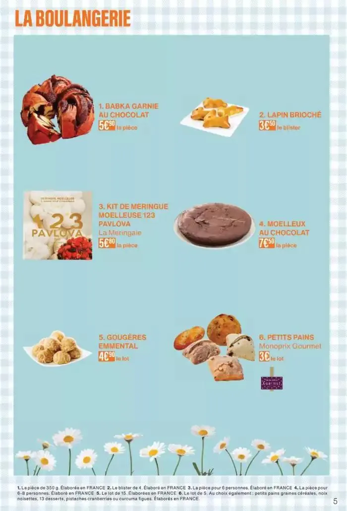 C'est Pâques couvée 2025 du 2 avril au 21 avril 2025 - Catalogue page 5