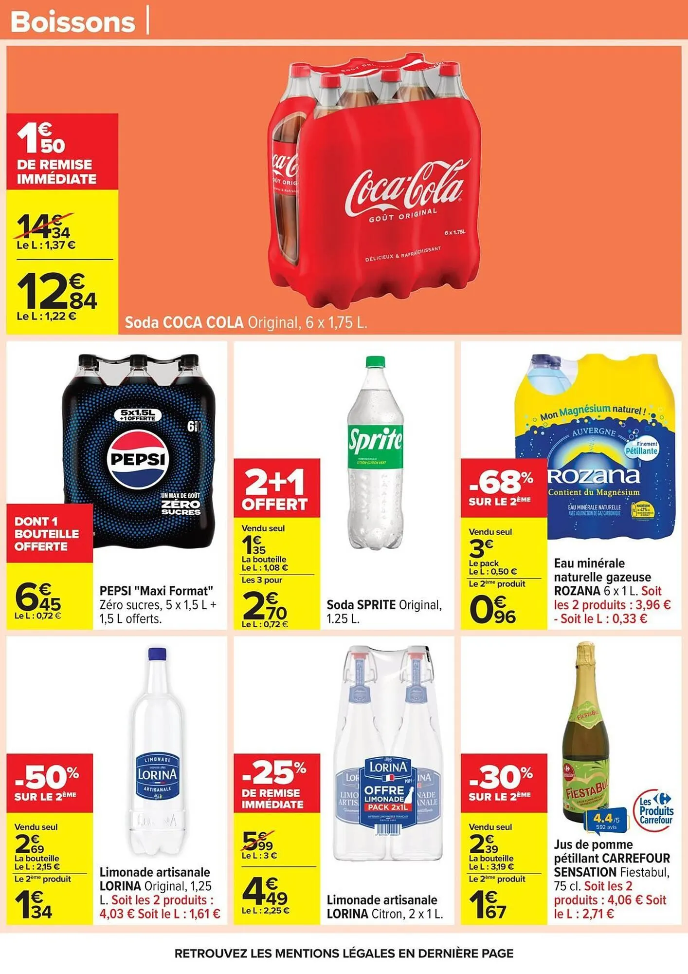 Catalogue Carrefour du 23 décembre au 5 janvier 2026 - Catalogue page 52