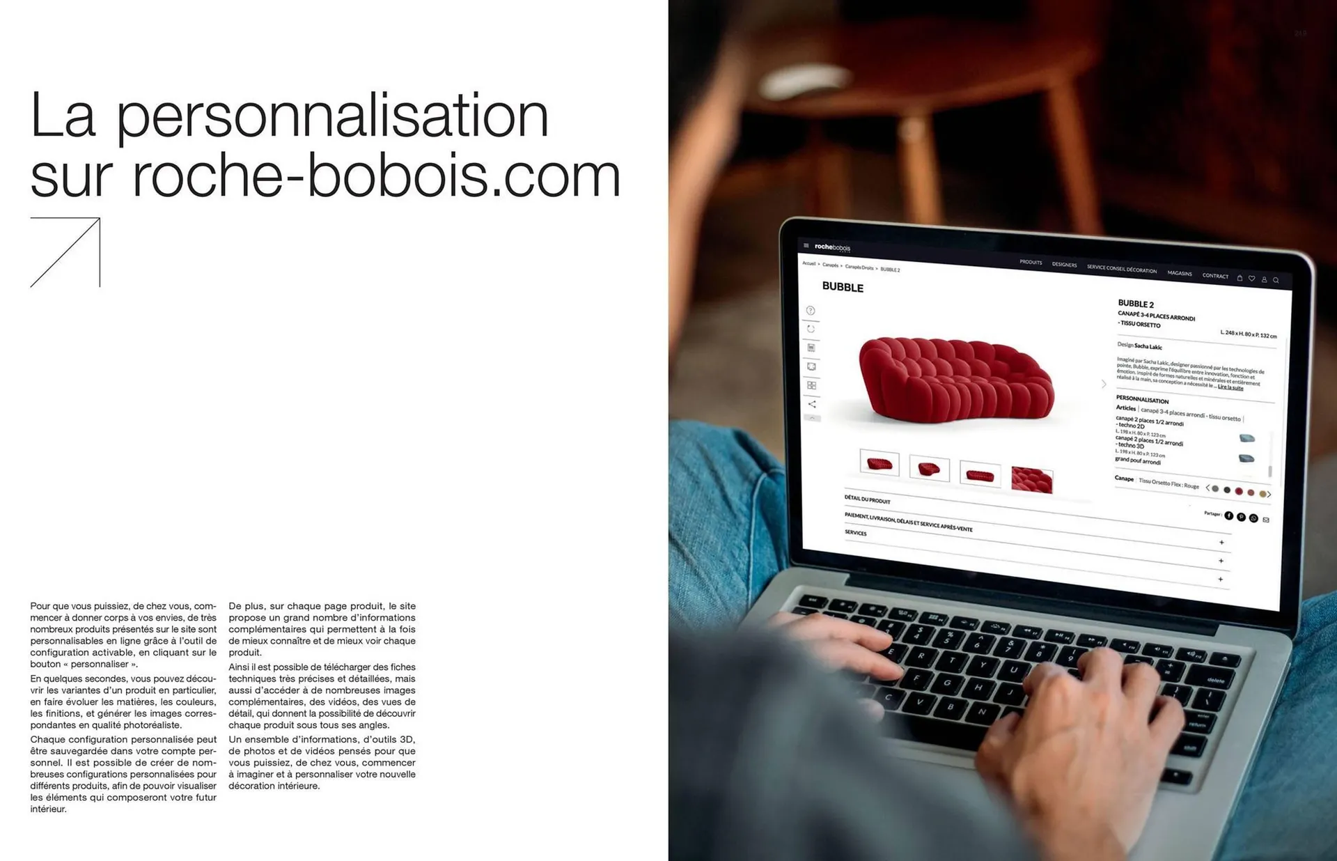 Catalogue Roche Bobois du 8 janvier au 1 janvier 2026 - Catalogue page 126