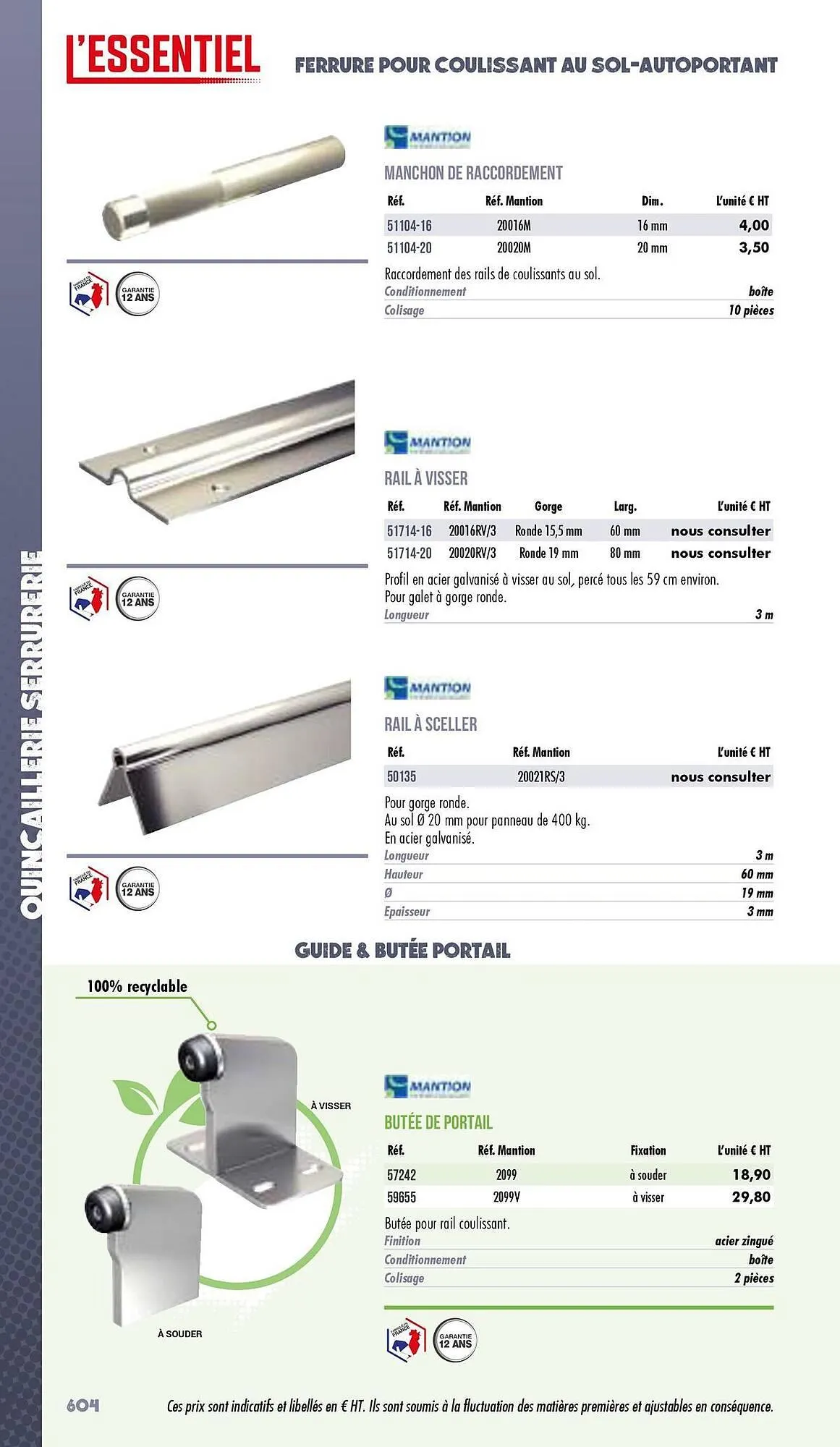 Catalogue Master Pro du 3 janvier au 31 décembre 2025 - Catalogue page 606