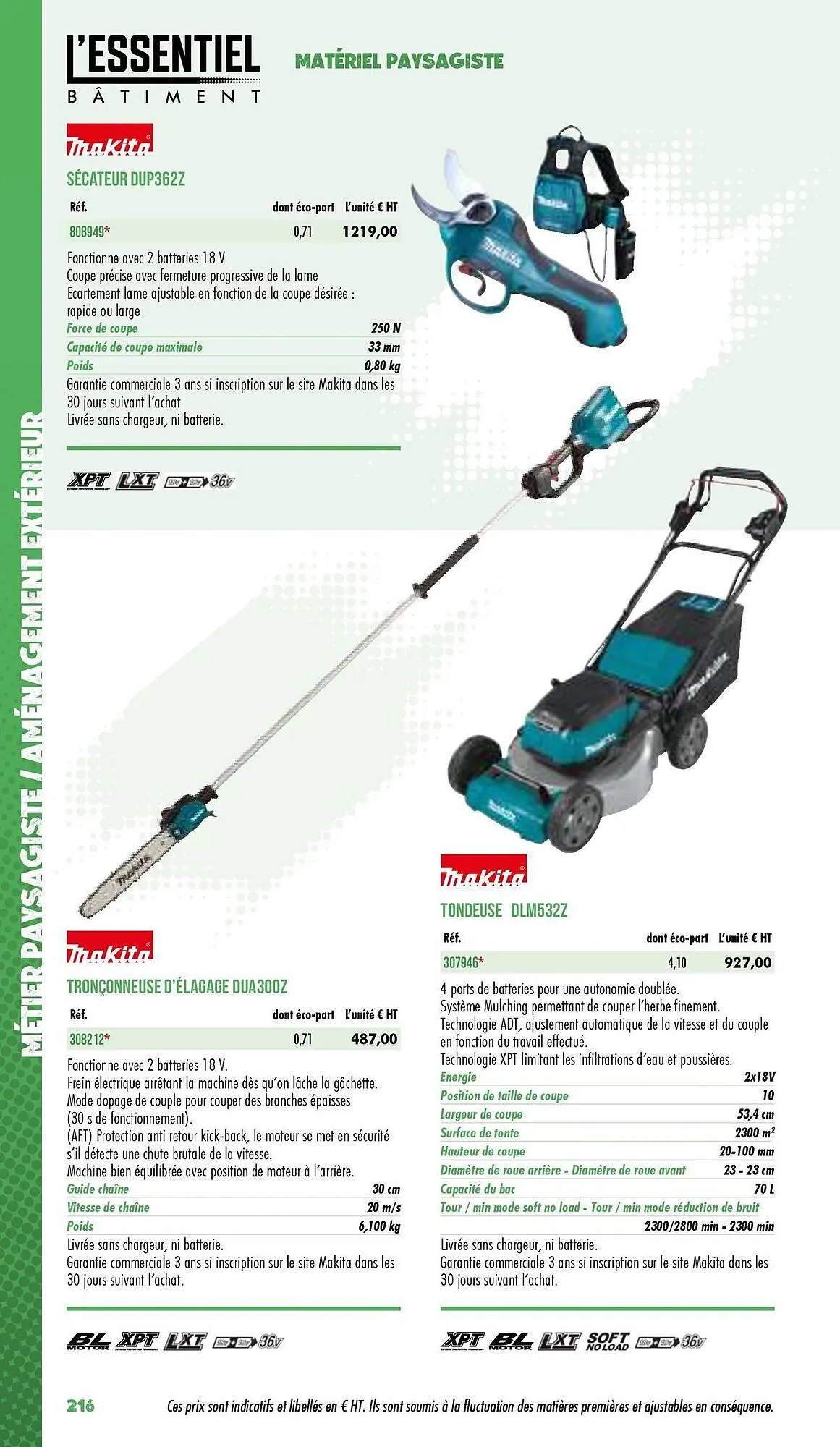 Catalogue Master Pro du 3 janvier au 31 décembre 2025 - Catalogue page 218