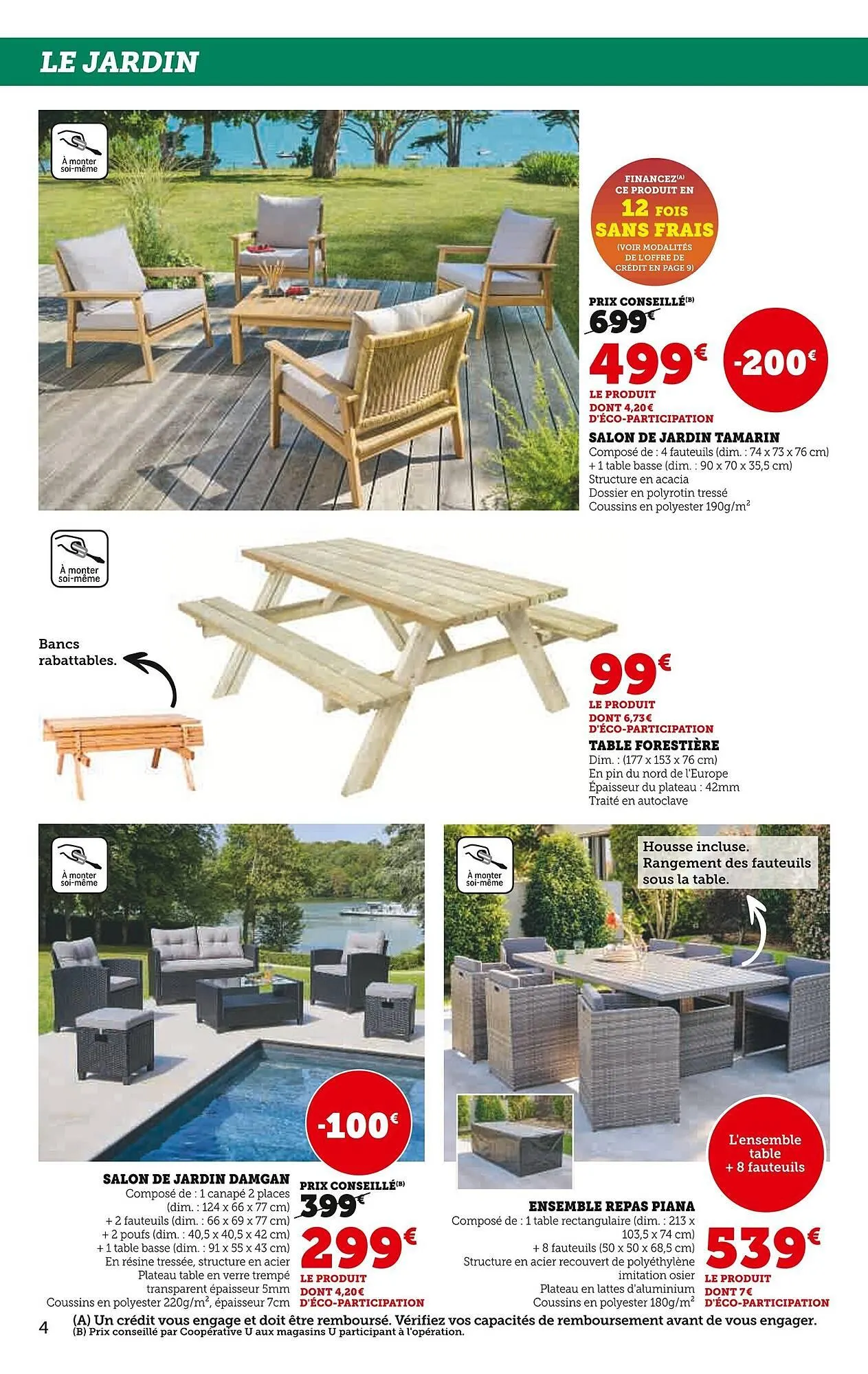 Catalogue Super U du 25 mars au 21 avril 2025 - Catalogue page 4