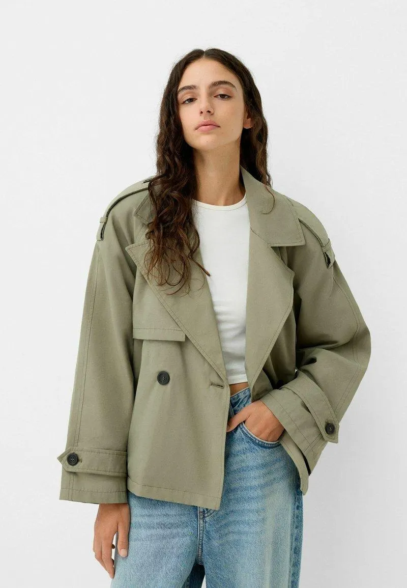 Blazer - khaki