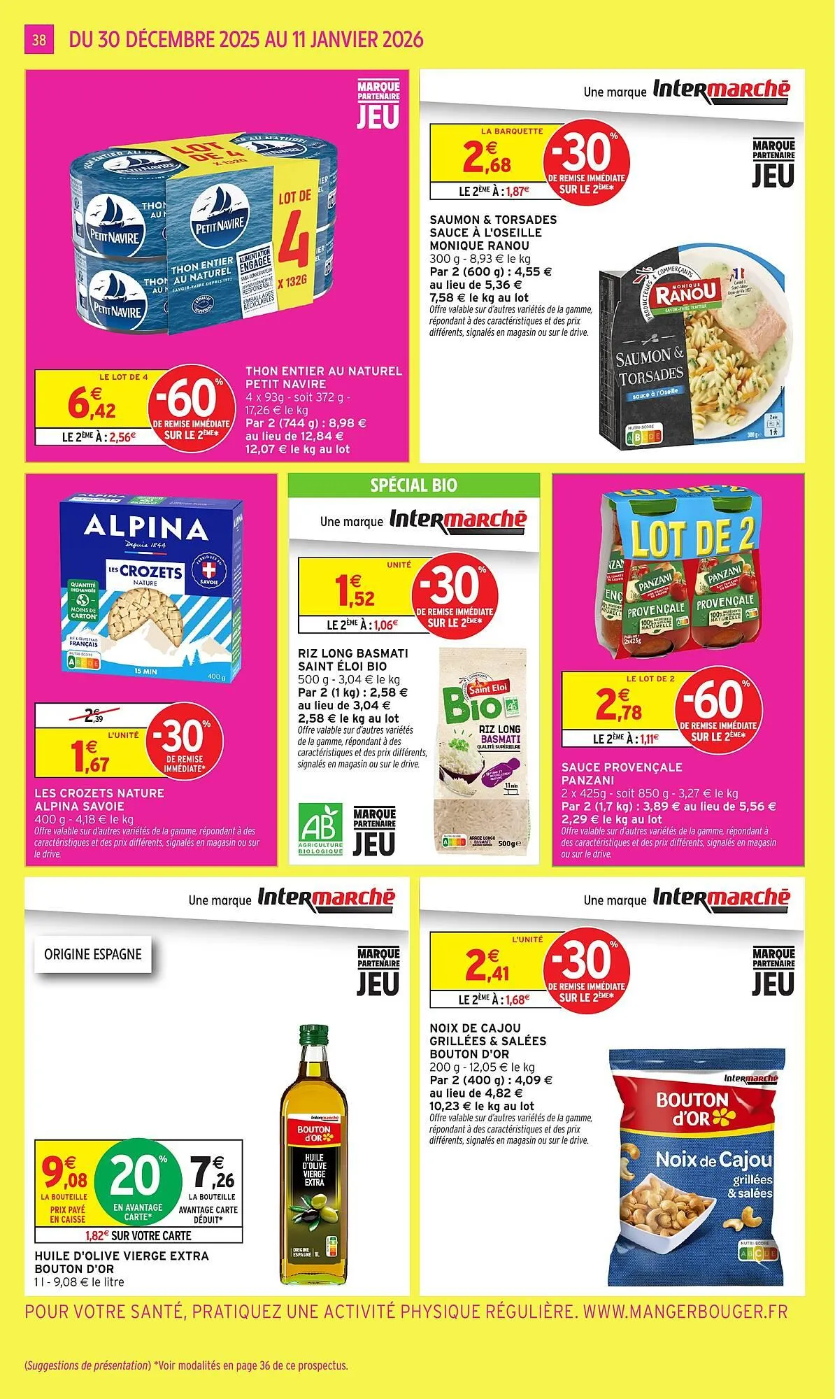 Catalogue Intermarché du 30 décembre au 11 janvier 2026 - Catalogue page 38