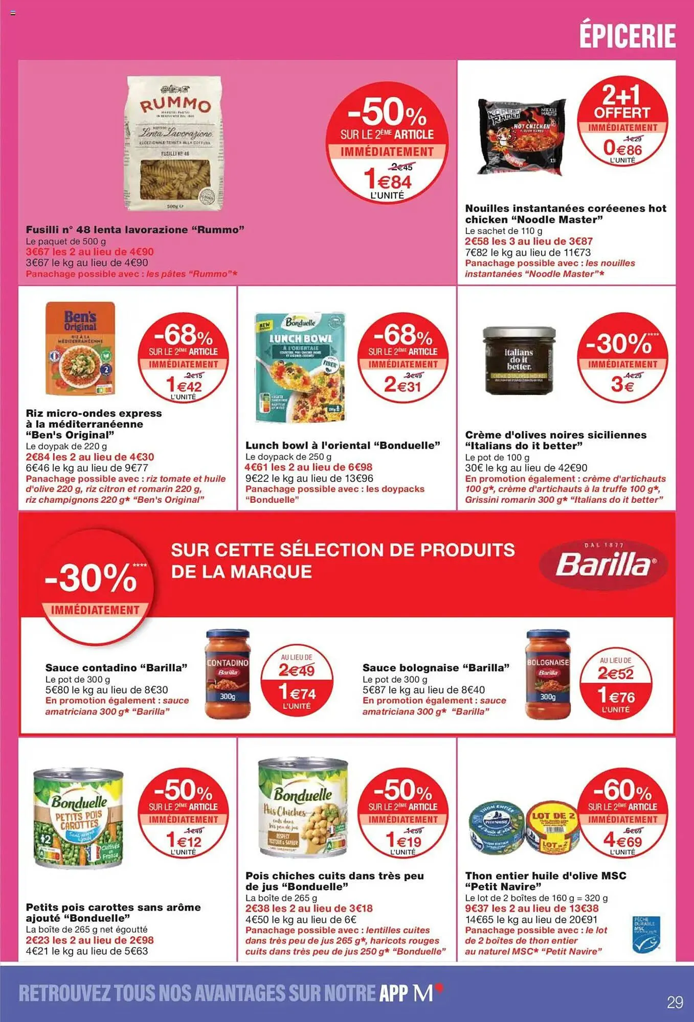 Catalogue Monoprix du 21 octobre au 2 novembre 2025 - Catalogue page 29