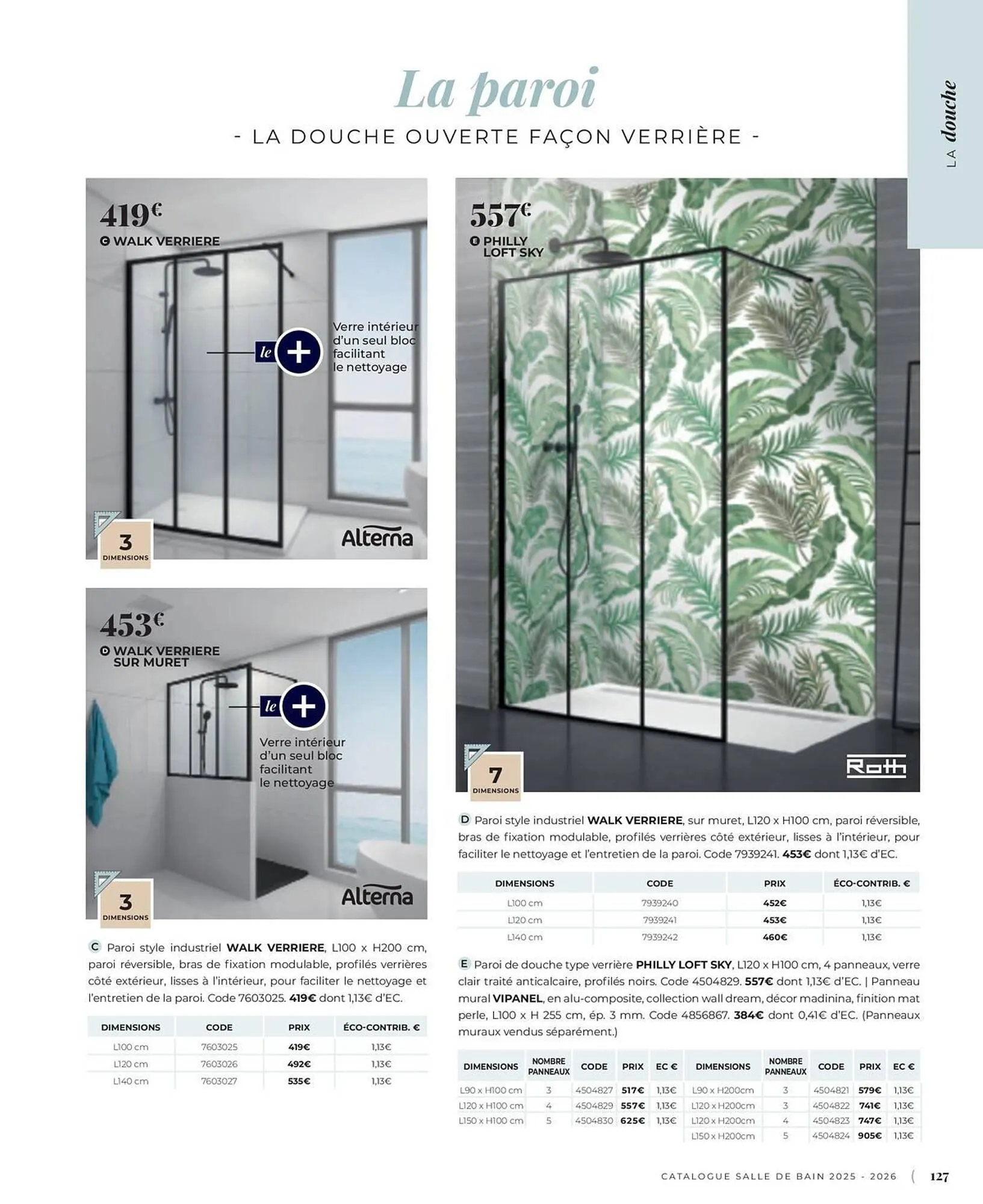 Catalogue Cedeo du 3 juin au 31 décembre 2025 - Catalogue page 127