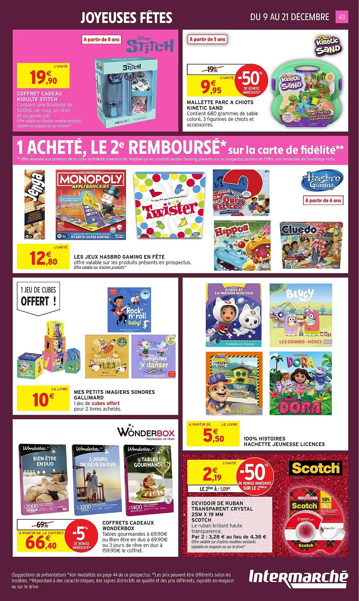Catalogue Intermarché du 9 décembre au 21 décembre 2025 - Catalogue page 36
