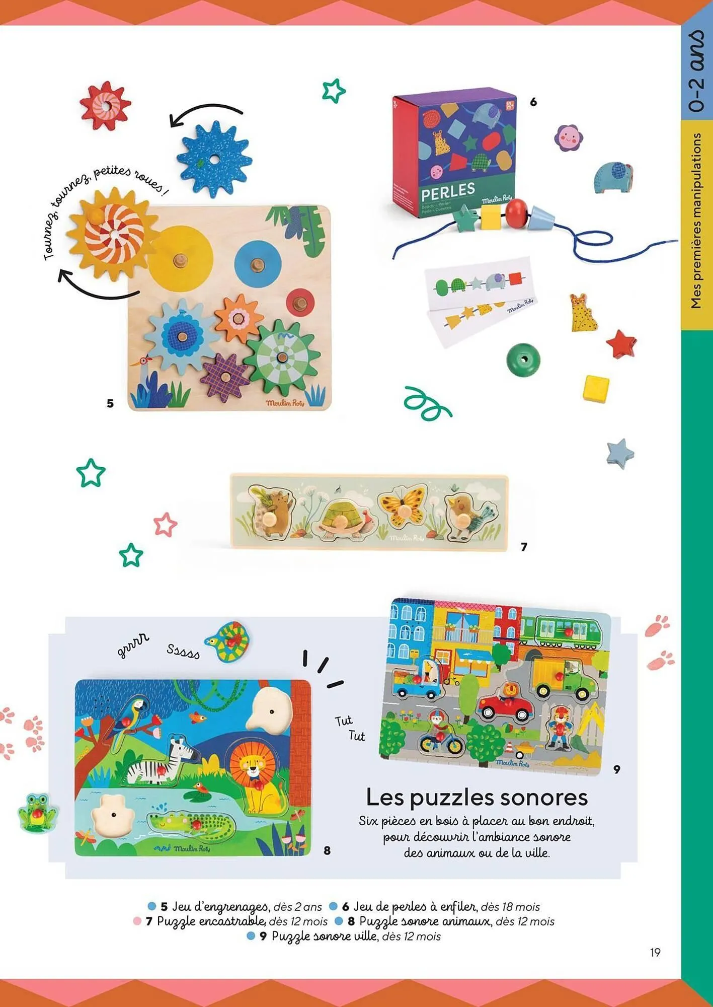 Catalogue Moulin Roty du 15 octobre au 25 décembre 2025 - Catalogue page 21